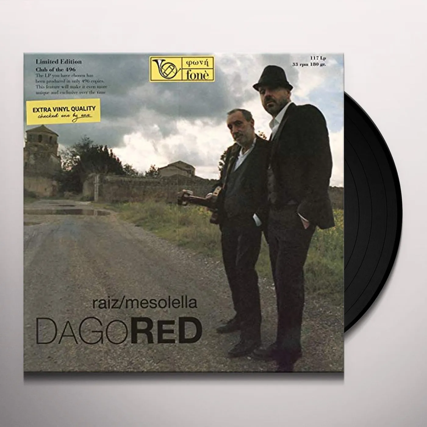 Raiz / Fausto Mesolella DAGORED Vinyl Record