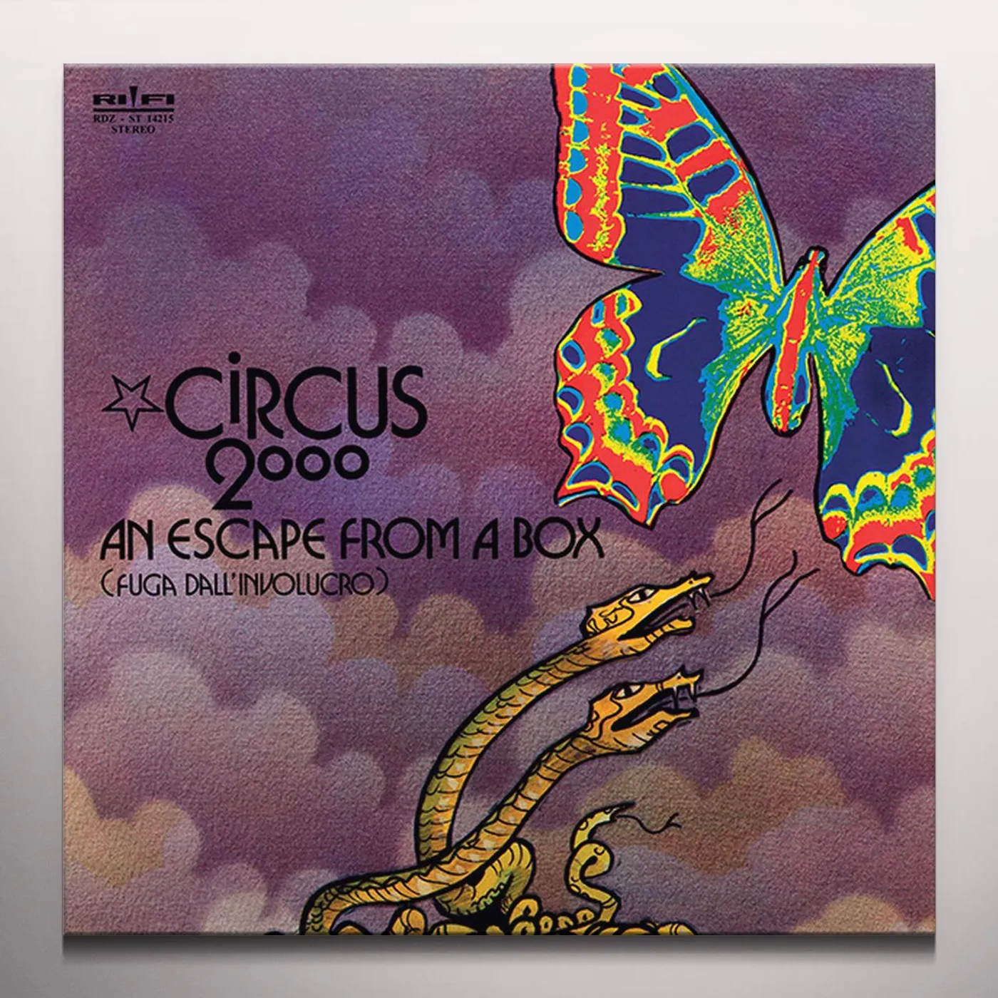 Circus 2000 ESCAPE FROM A BOX Vinyl Record