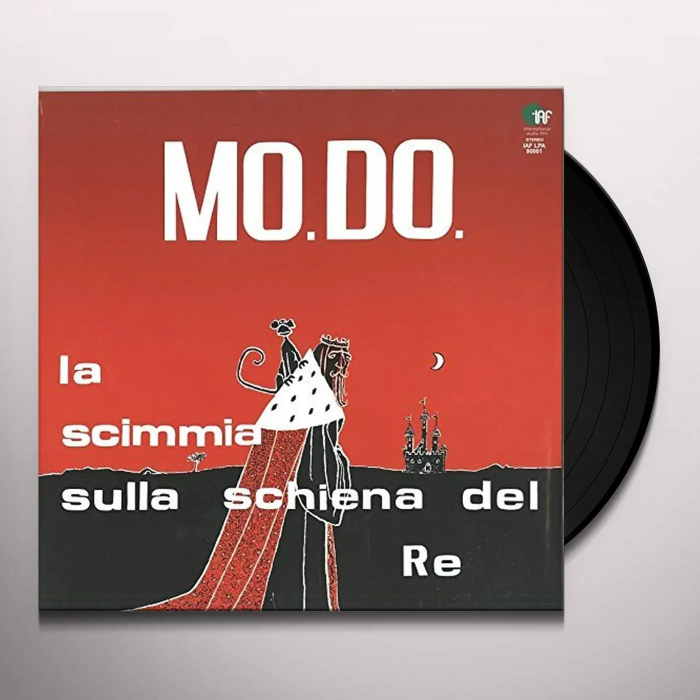 Mo-Do La scimmia sulla schiena del re Vinyl Record