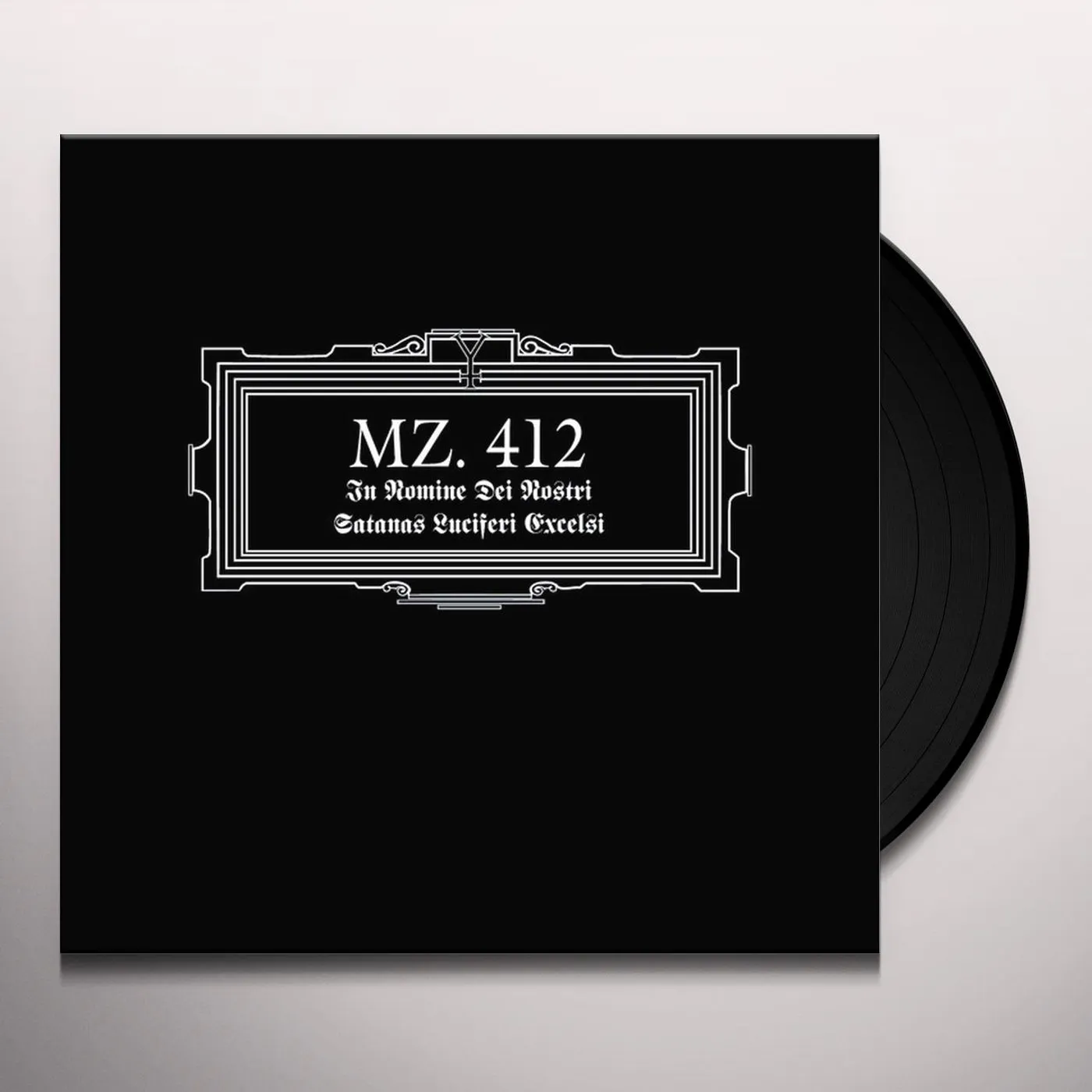 MZ. 412 IN NOMINE DEI NOSTRI SATANASLUCIFERI EXCELSI Vinyl Record