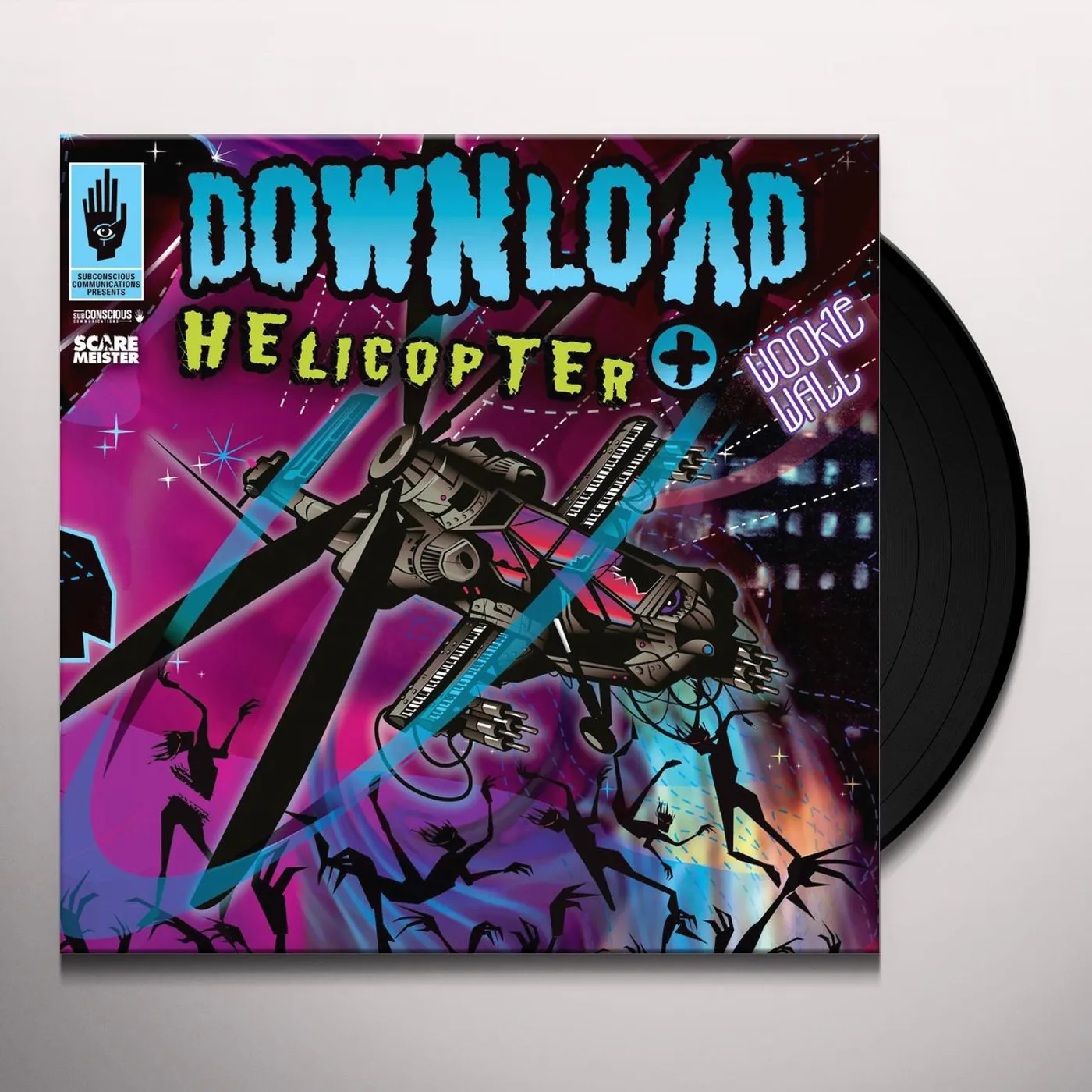 Download HELICOPTER / WOOKIEWALL Vinyl Record
