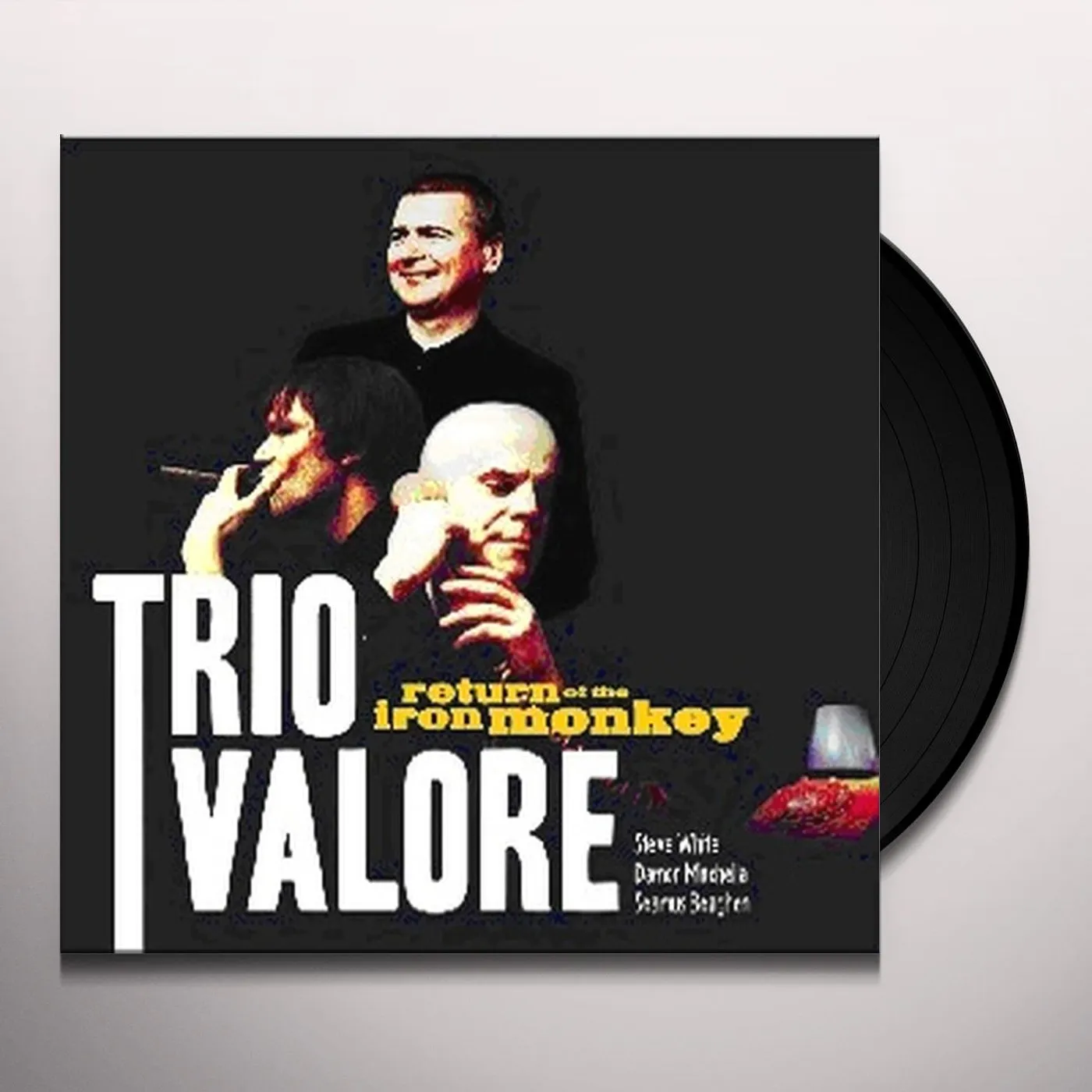 Trio Valore RETURN OF THE IRON MONKEY (Vinyl)
