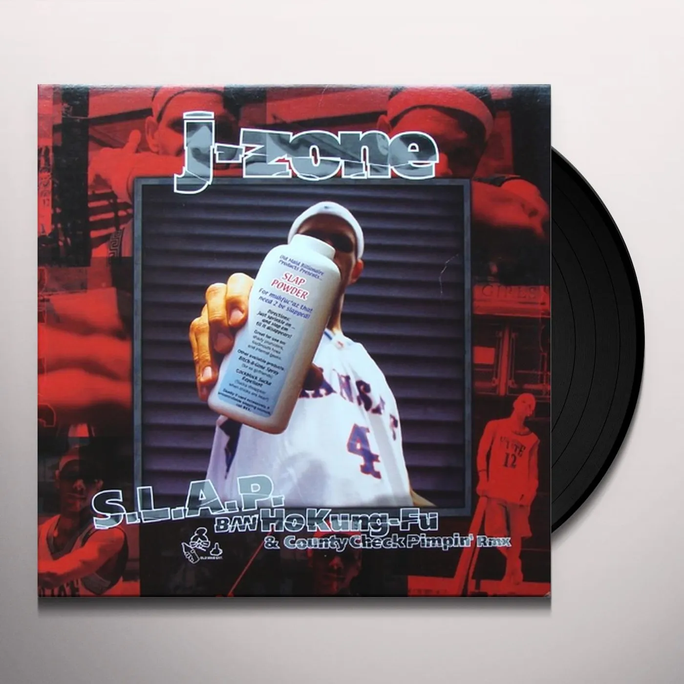 J-Zone SLAP Vinyl Record