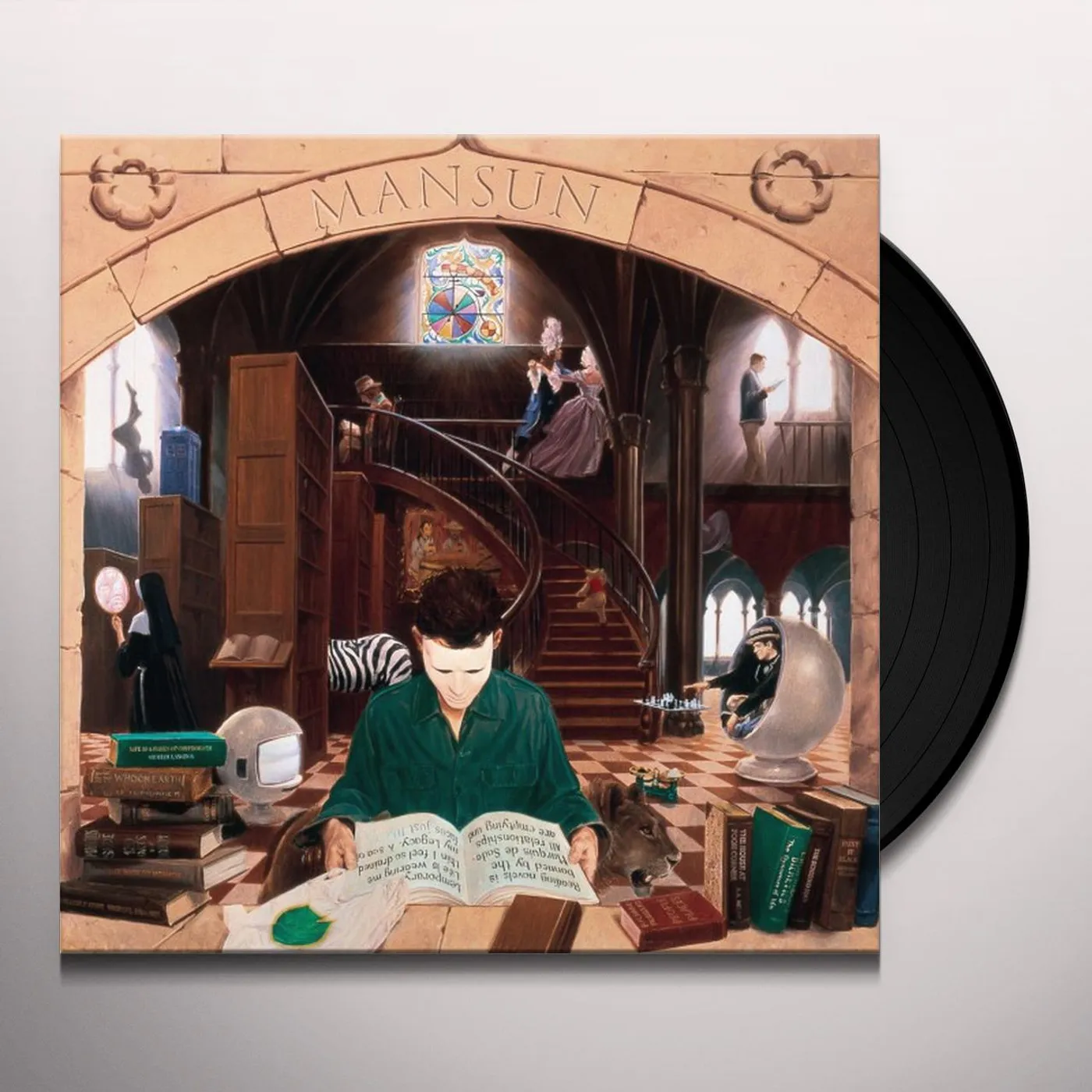 Mansun Six Vinyl Record