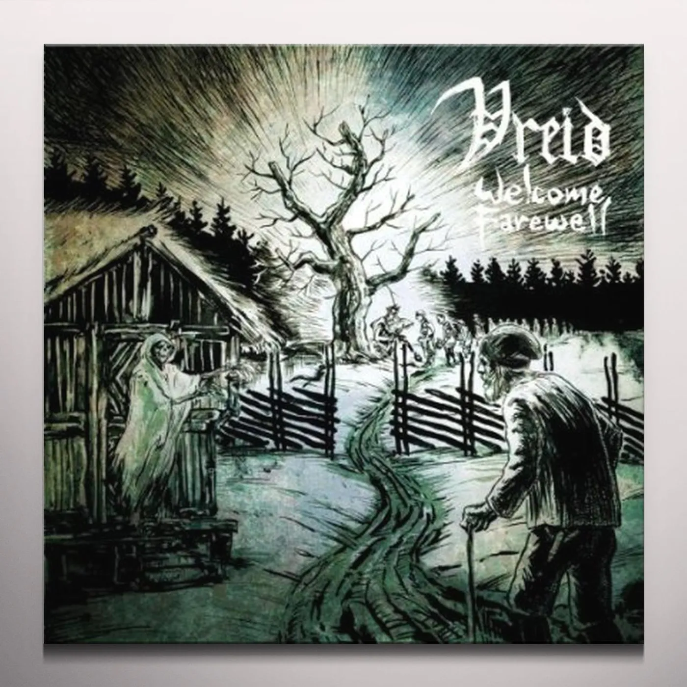 Vreid Welcome Farewell Vinyl Record