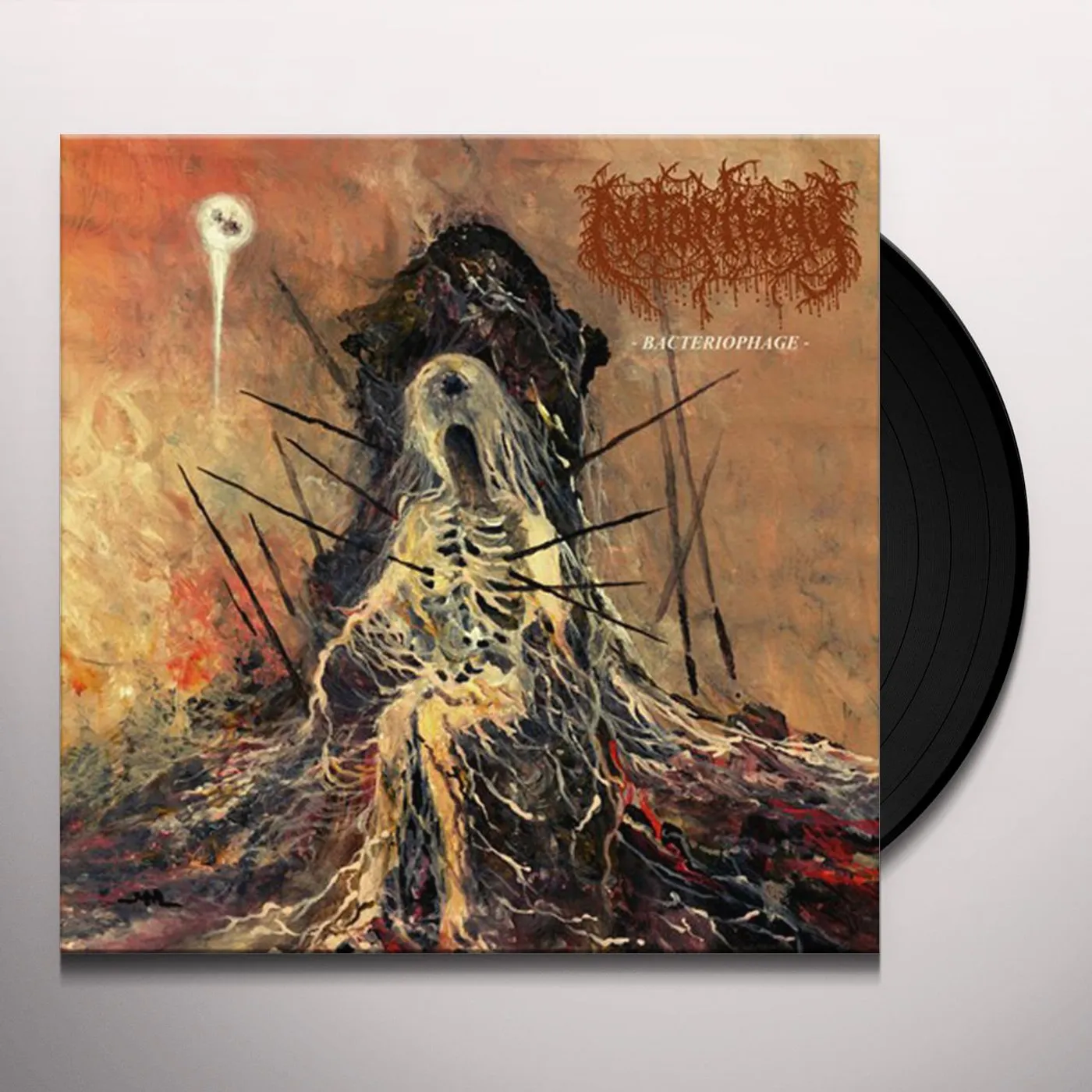 Autophagy Bacteriophage Vinyl Record