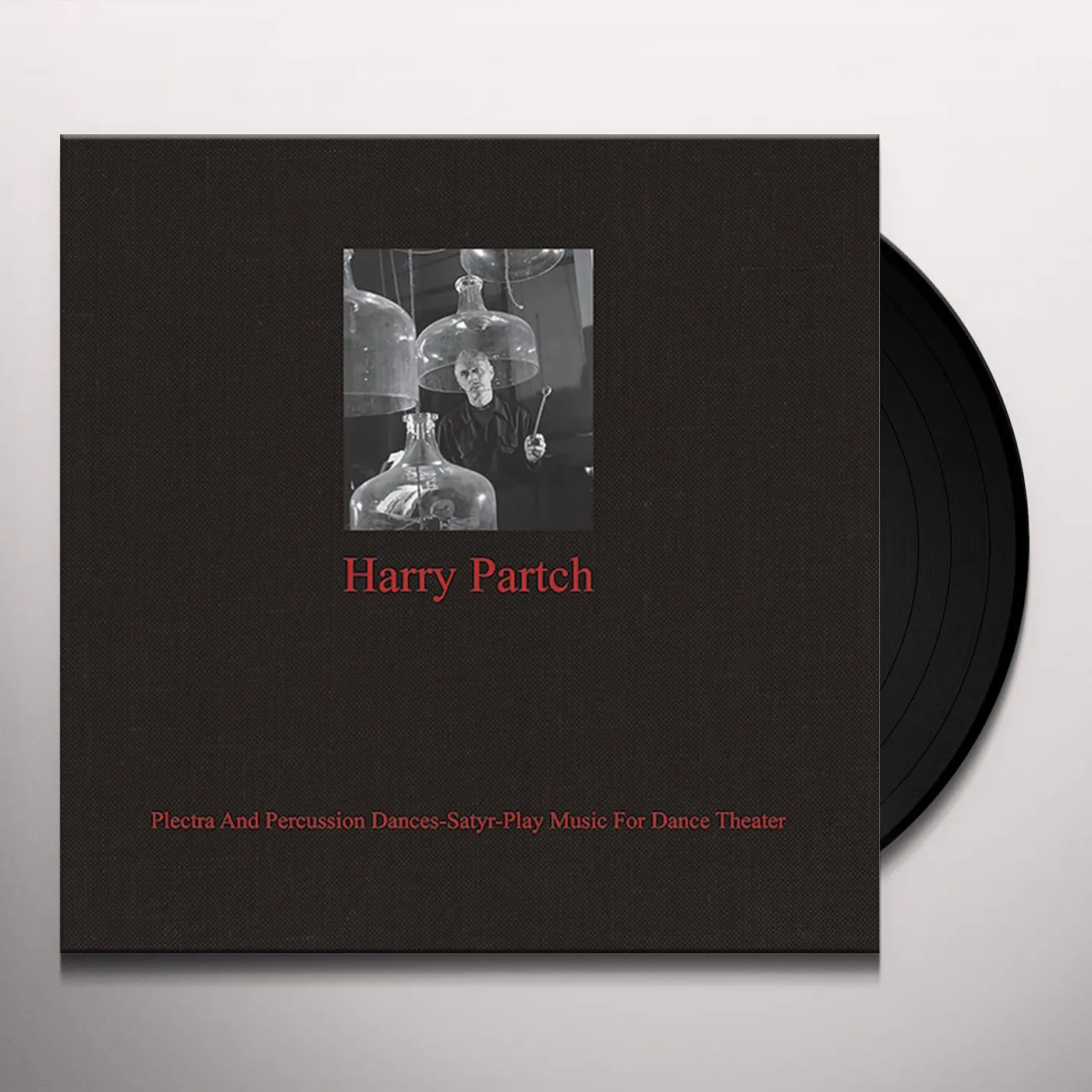 Harry Partch PLECTRA AND PERCUSSION DANCES SATYR-PLAY MUSIC FOR Vinyl Record