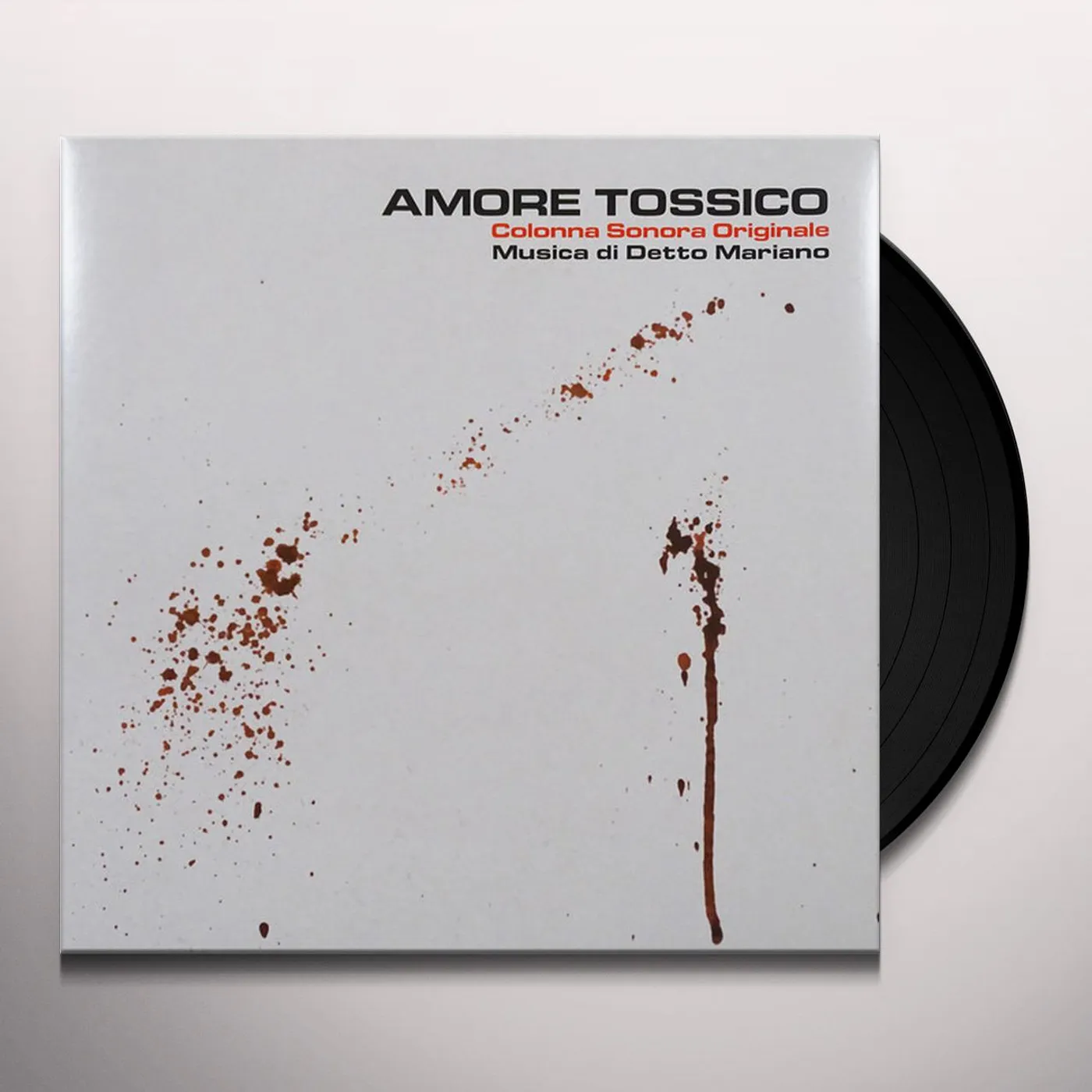 DETTO MARIANO AMORE TOSSICO - Original Soundtrack Vinyl Record