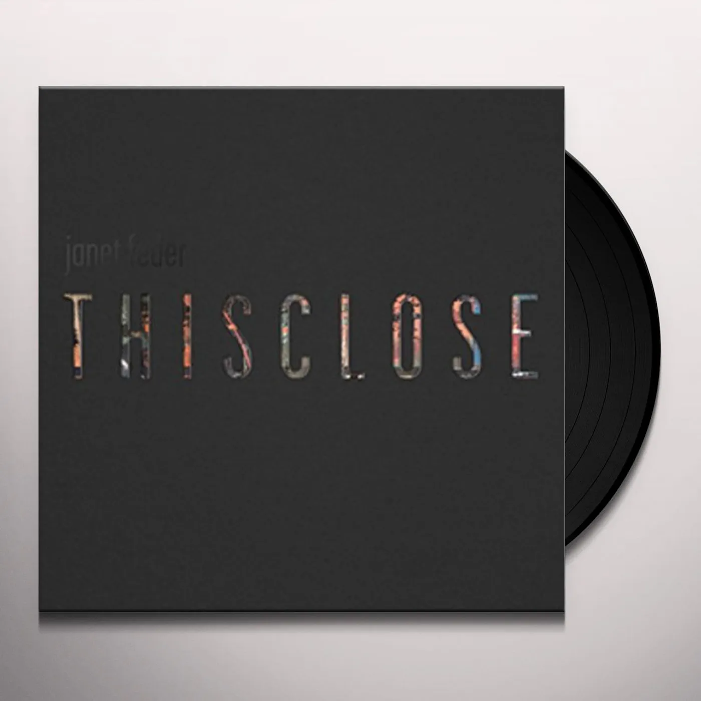 Janet Feder THISCLOSE Vinyl Record