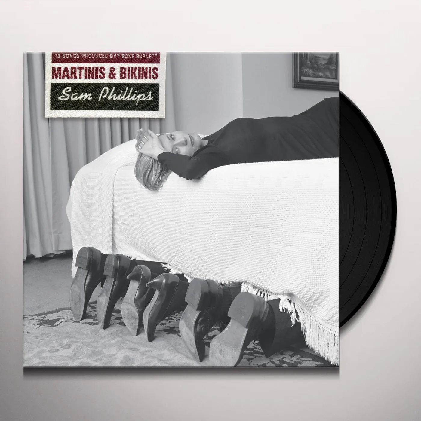 Sam Phillips     MARTINIS & BIKINIS Vinyl Record