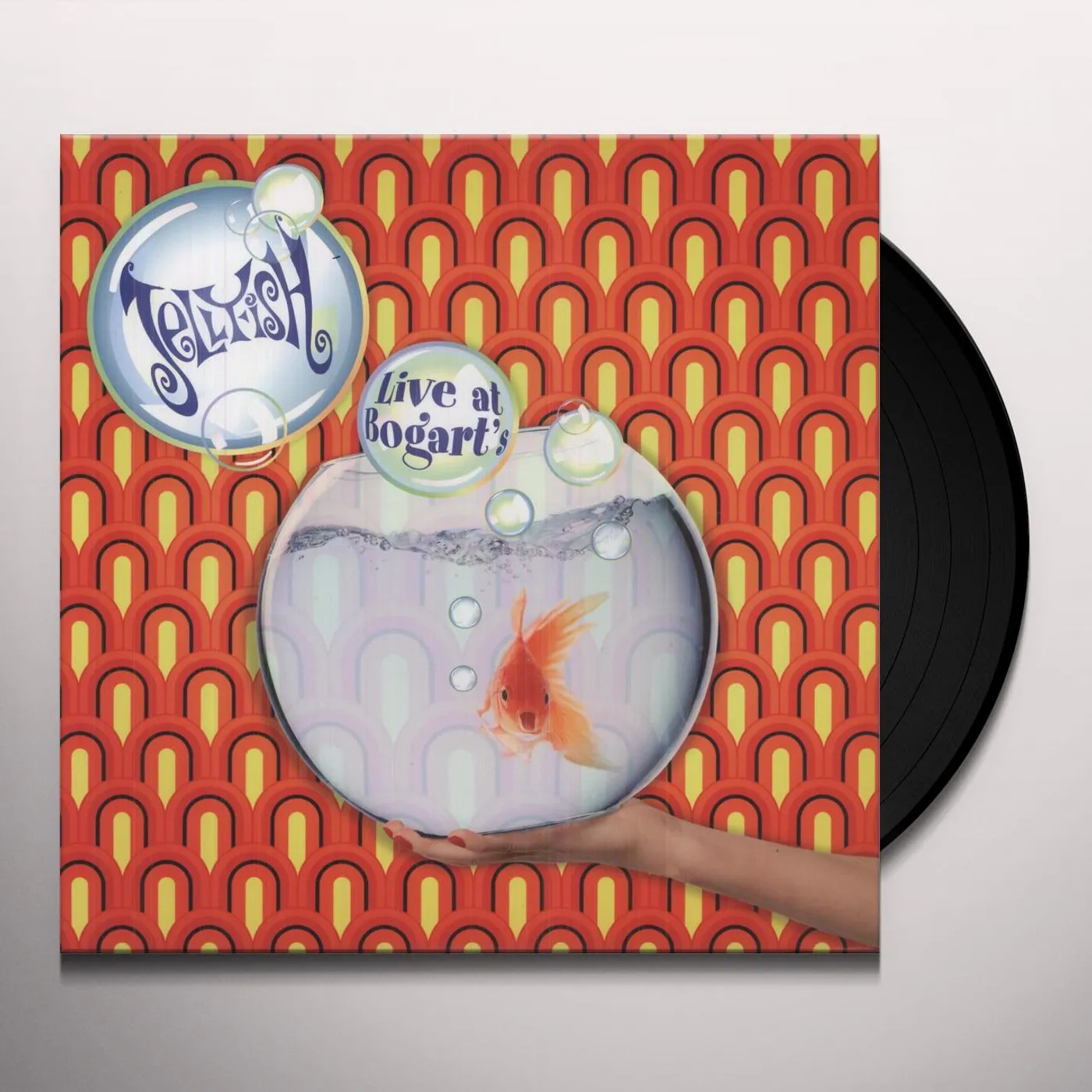 Jellyfish LIVE AT BOGART'S 1991 Vinyl Record