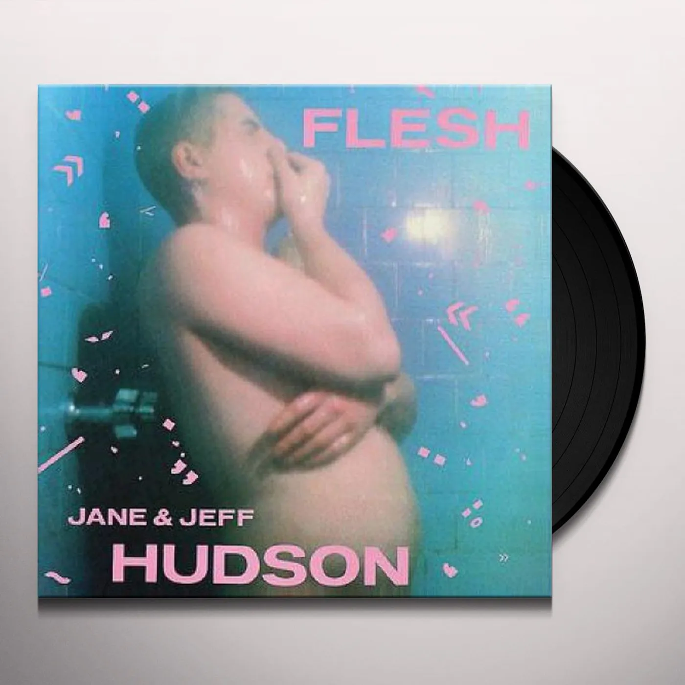 Jeff & Jane Hudson Flesh Vinyl Record