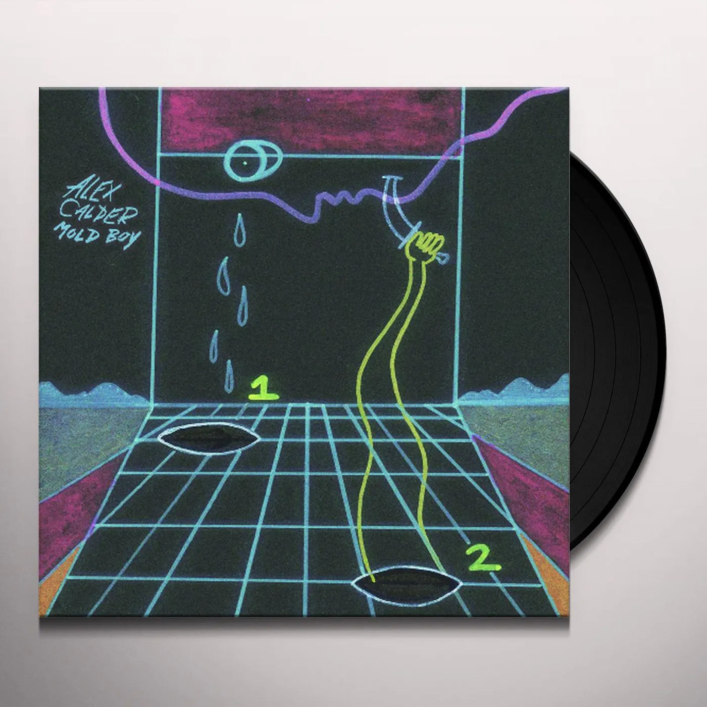 Alex Calder MOLD BOY Vinyl Record