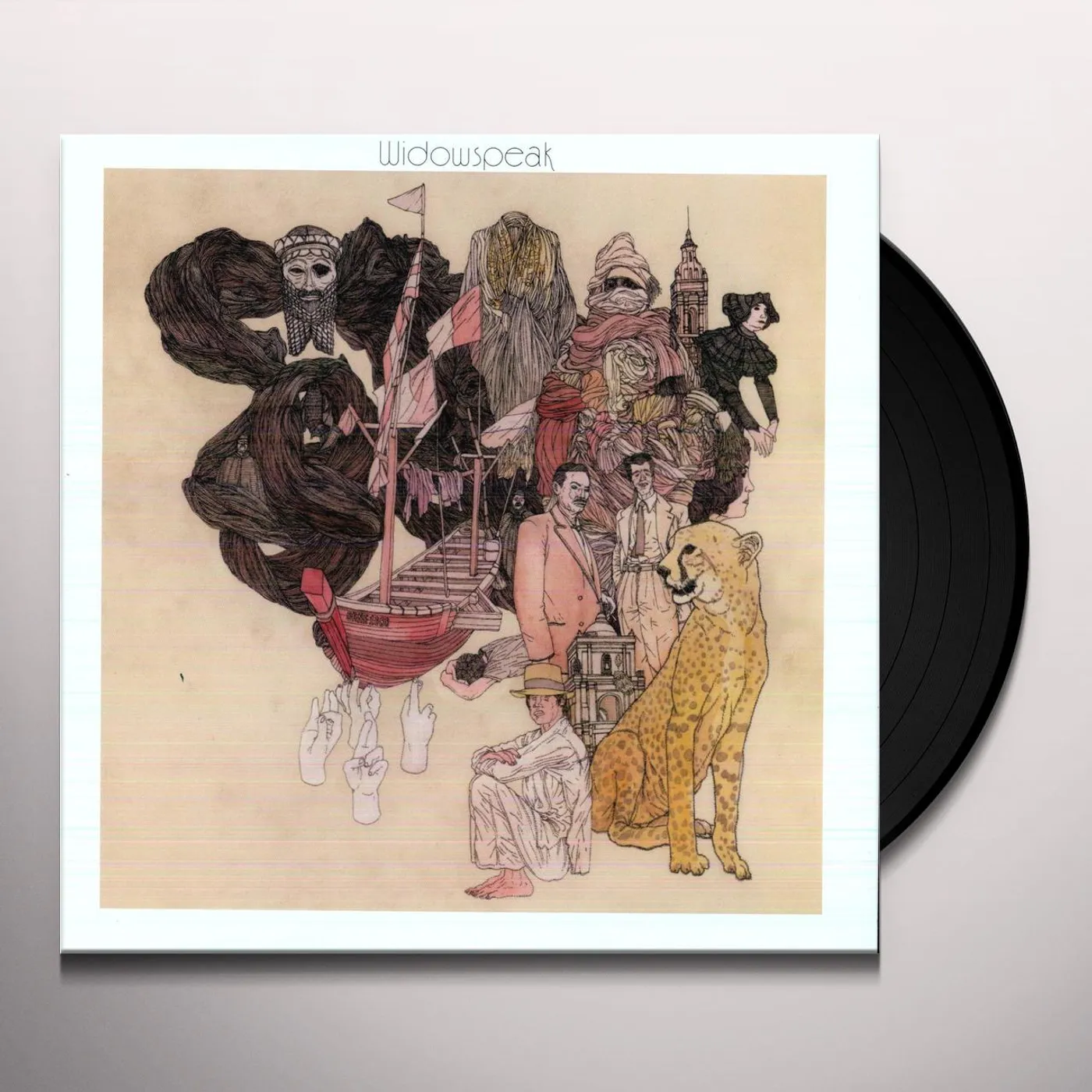 Widowspeak Vinyl Record