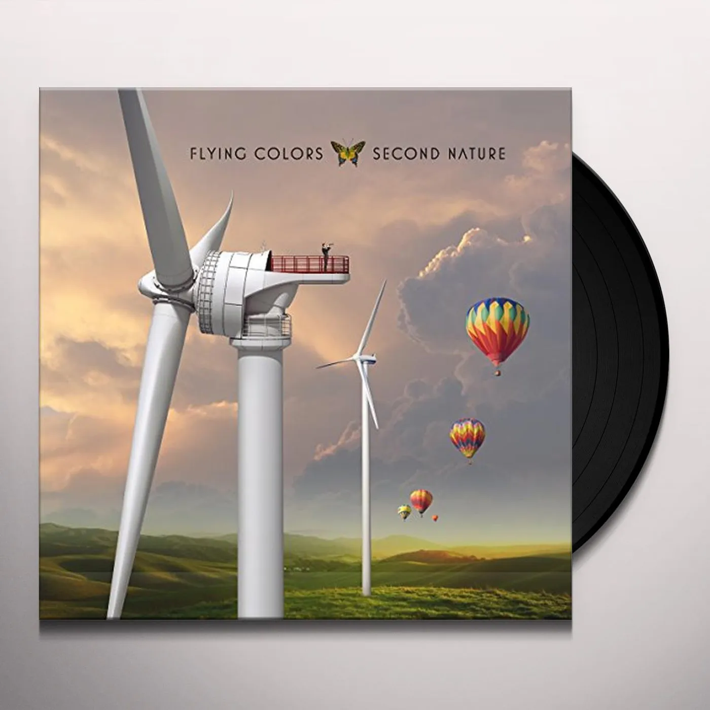 Flying Colors Second Nature Vinyl Record