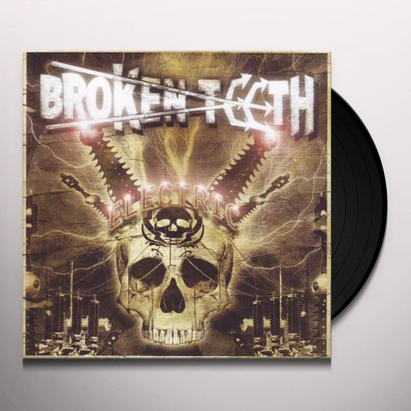 Broken Teeth ELECTRIC Vinyl Record