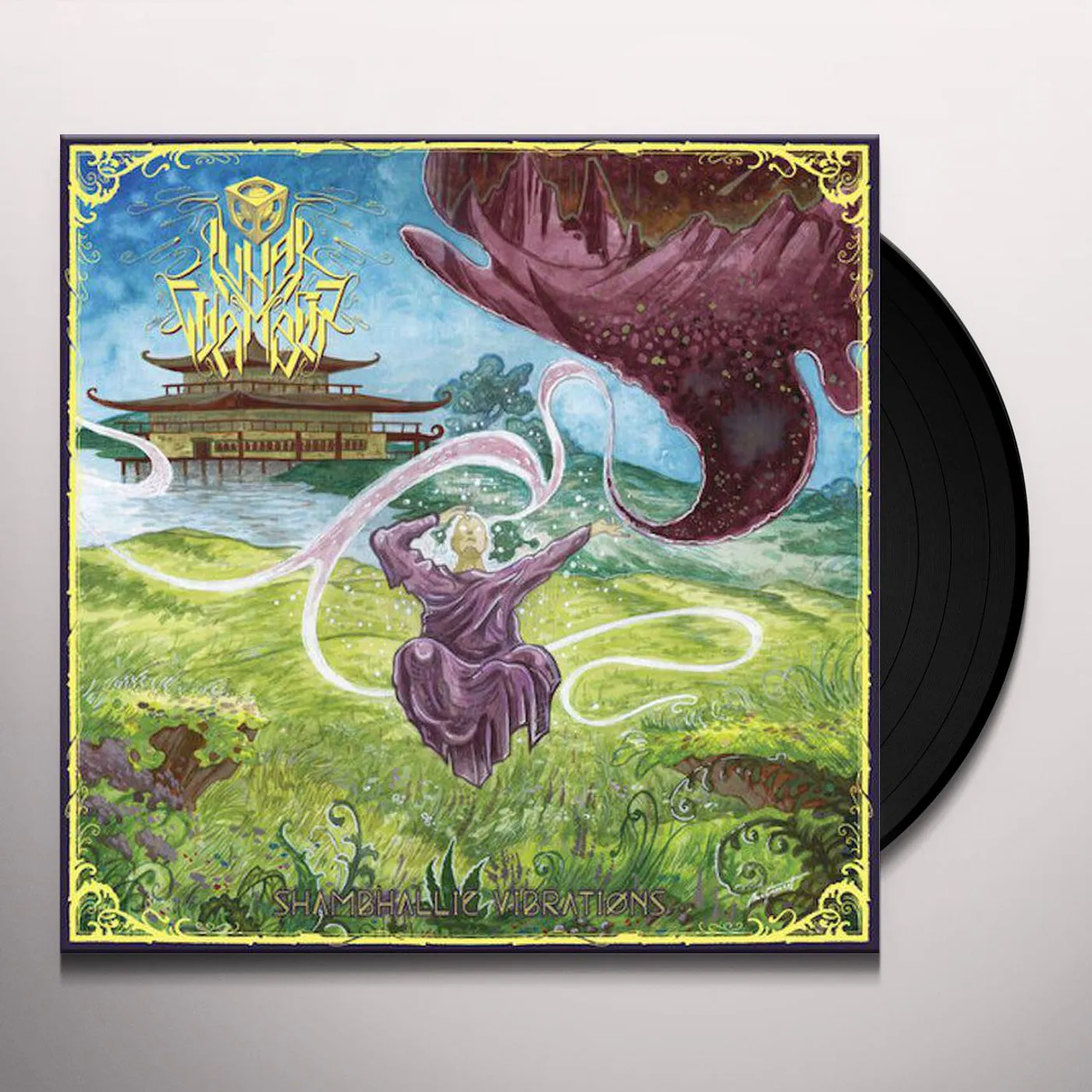 Lunar Chamber Spirit Body & The Seeing Self Vinyl Record