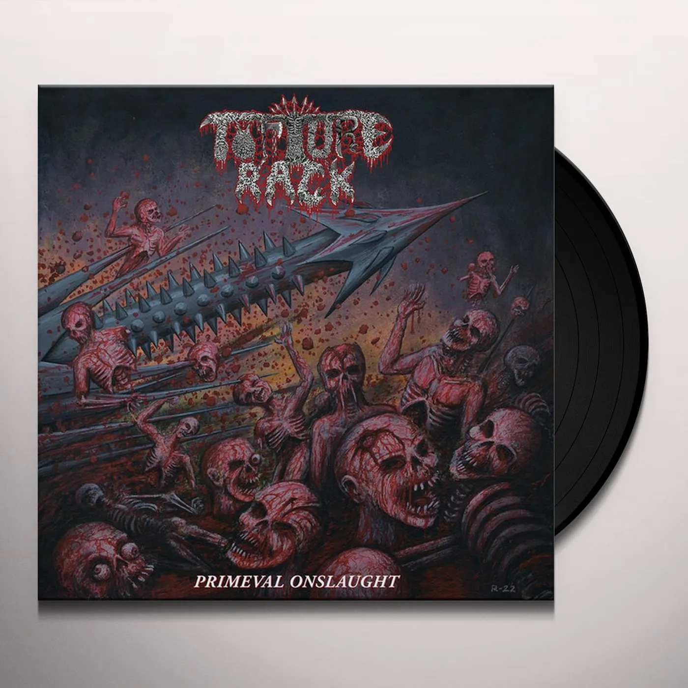 Torture Rack Primeval Onslaught Vinyl Record