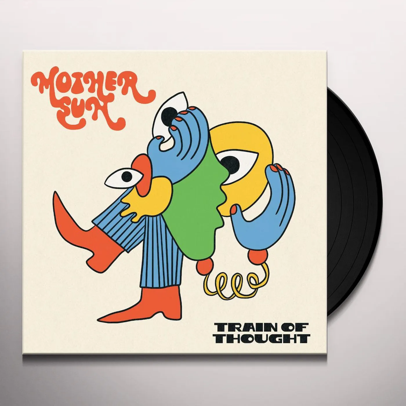 Mother Sun Train Of Thought Vinyl Record