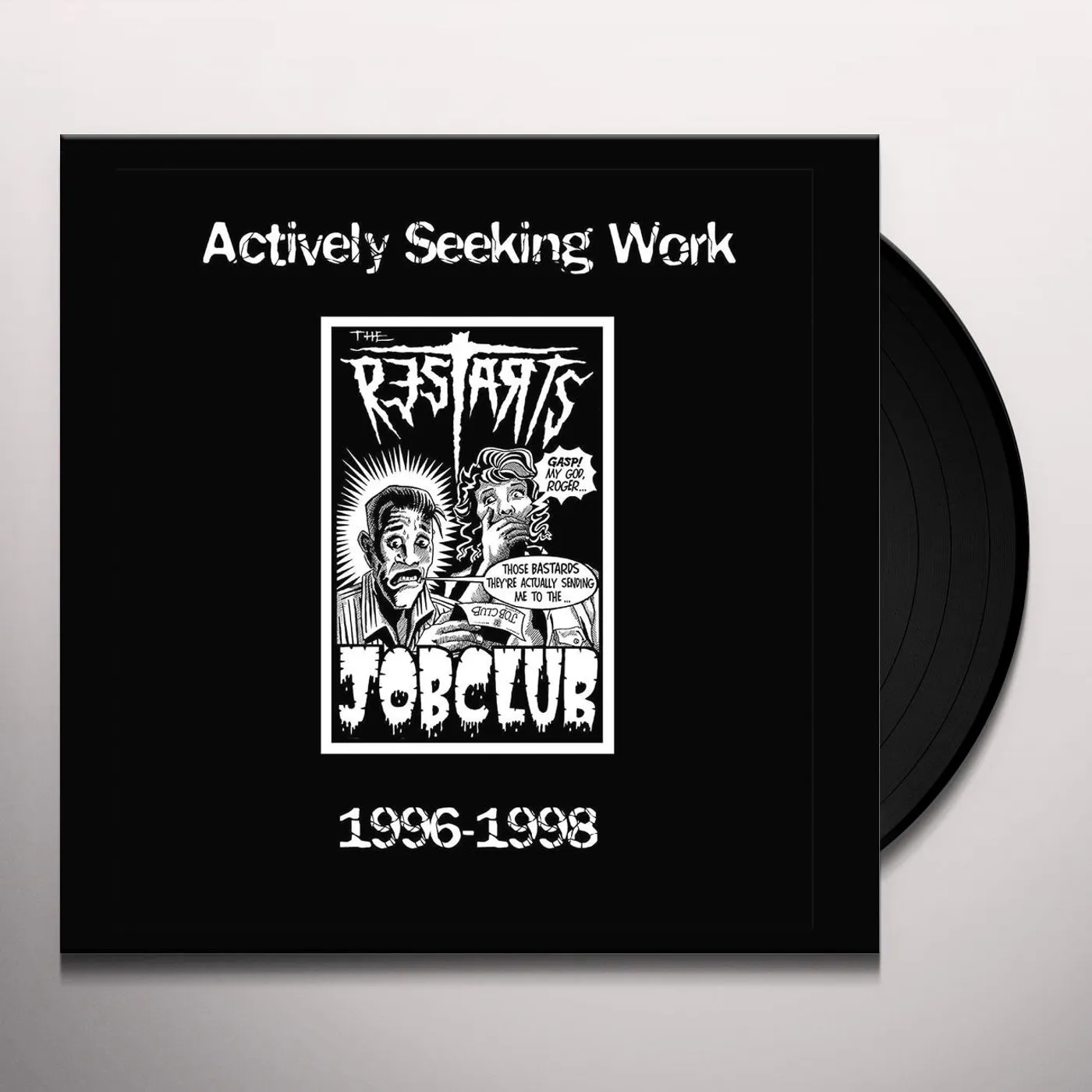 The Restarts ASW 1996-1998 Vinyl Record