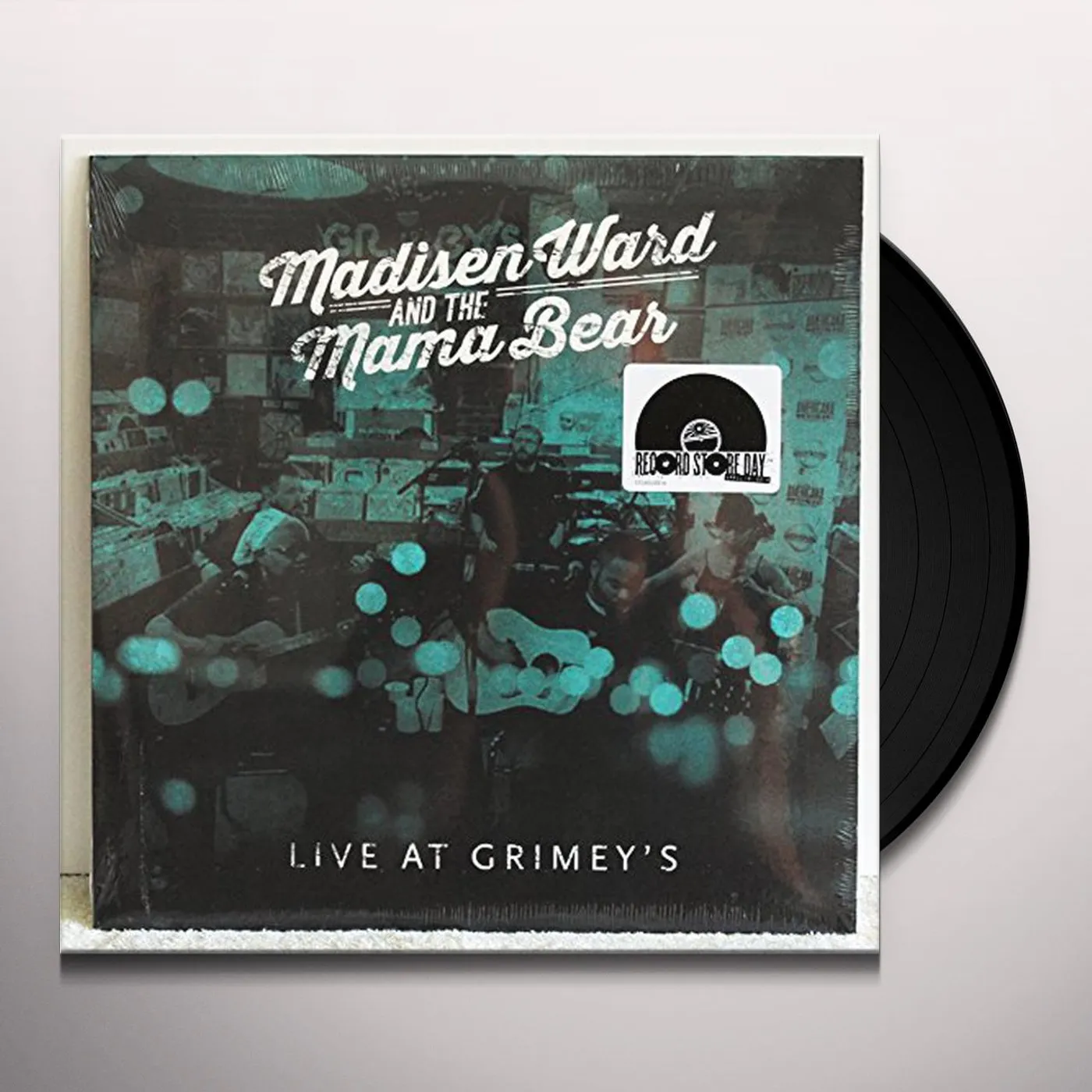 Madisen Ward and the Mama Bear Live At Grimeys Vinyl Record