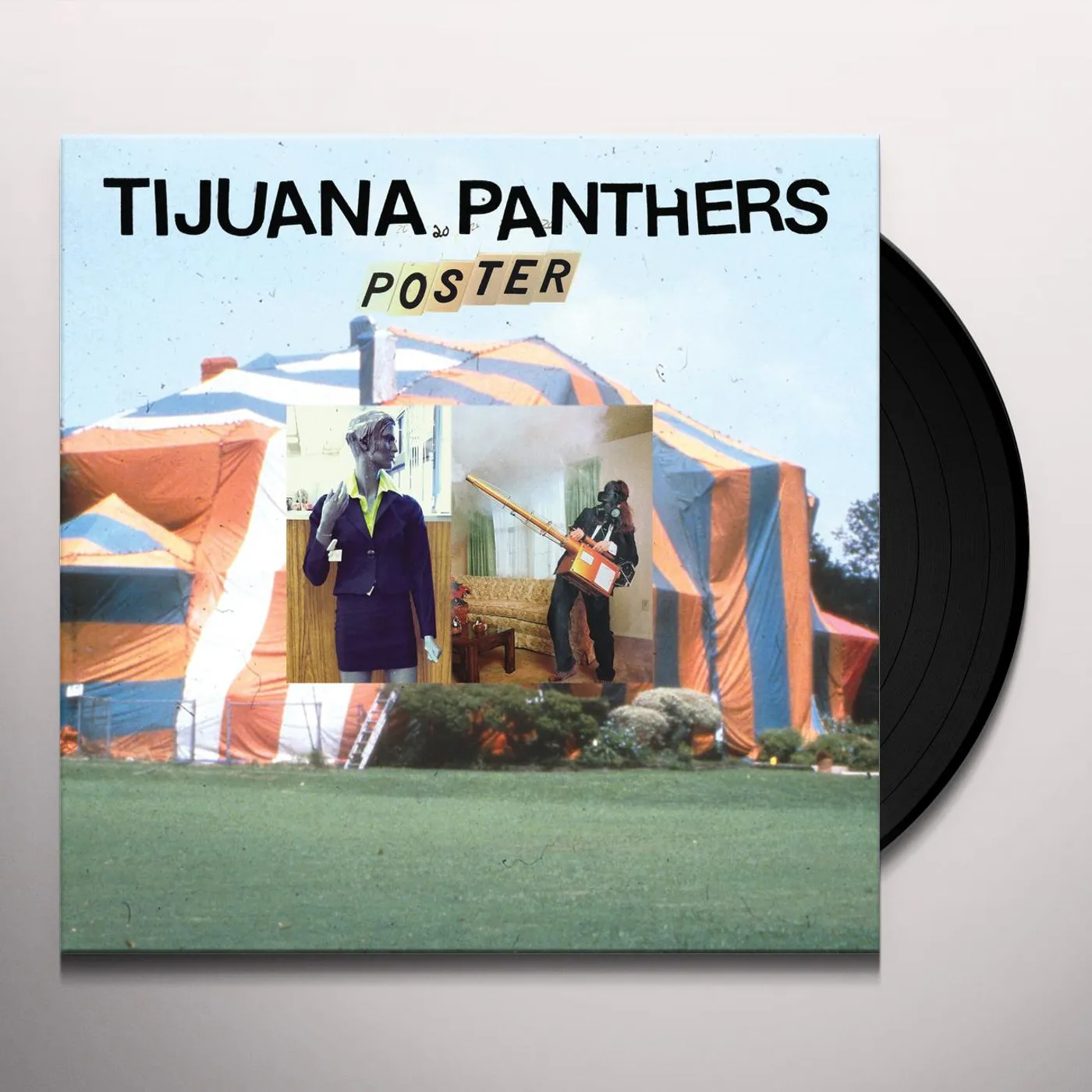 Tijuana Panthers Poster Vinyl Record