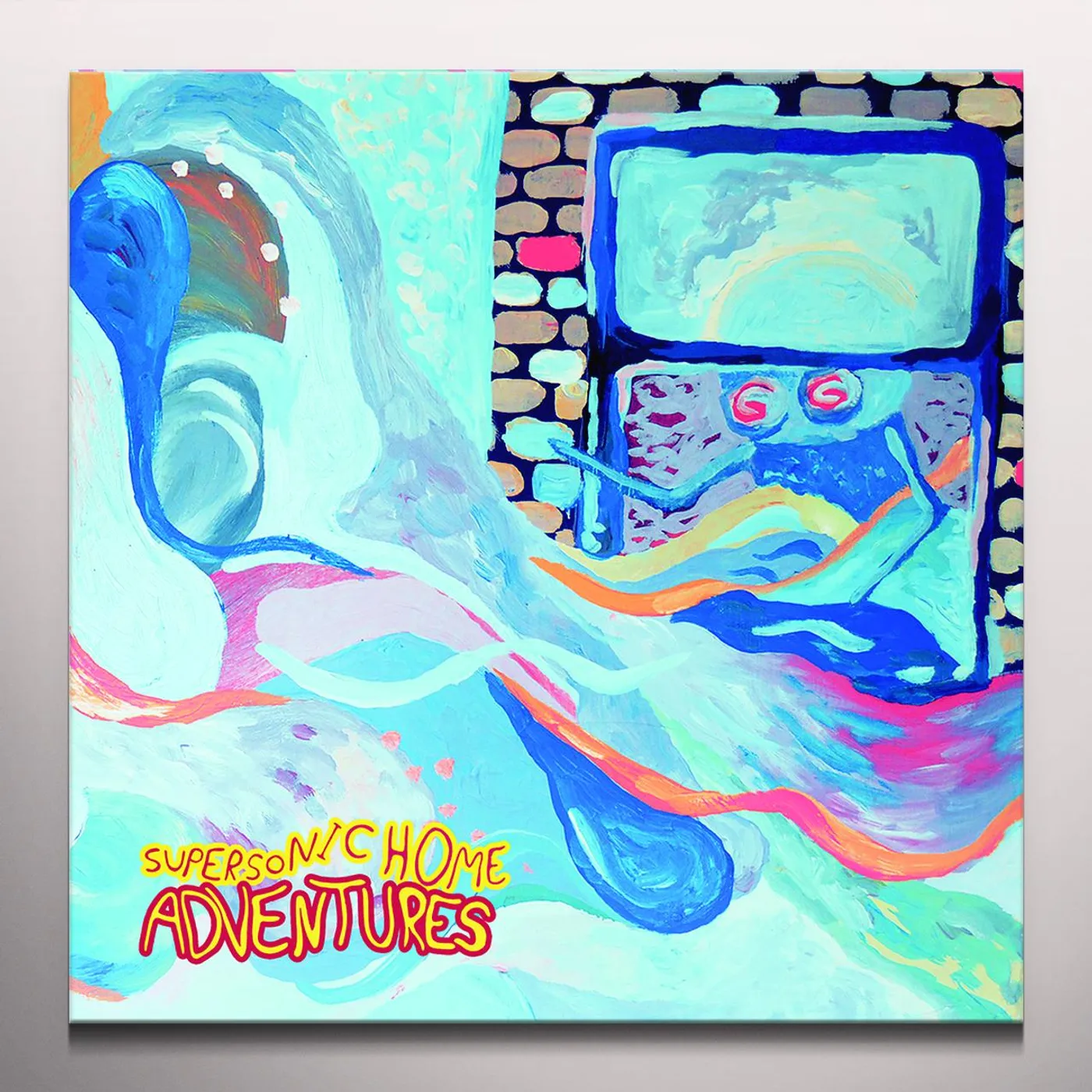 Adventures Supersonic Home Vinyl Record