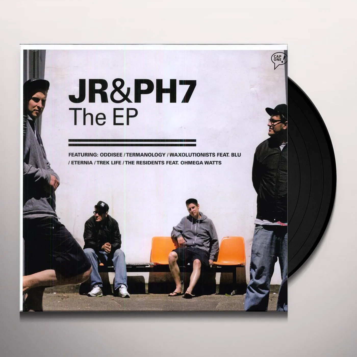 JR & PH7 EP Vinyl Record