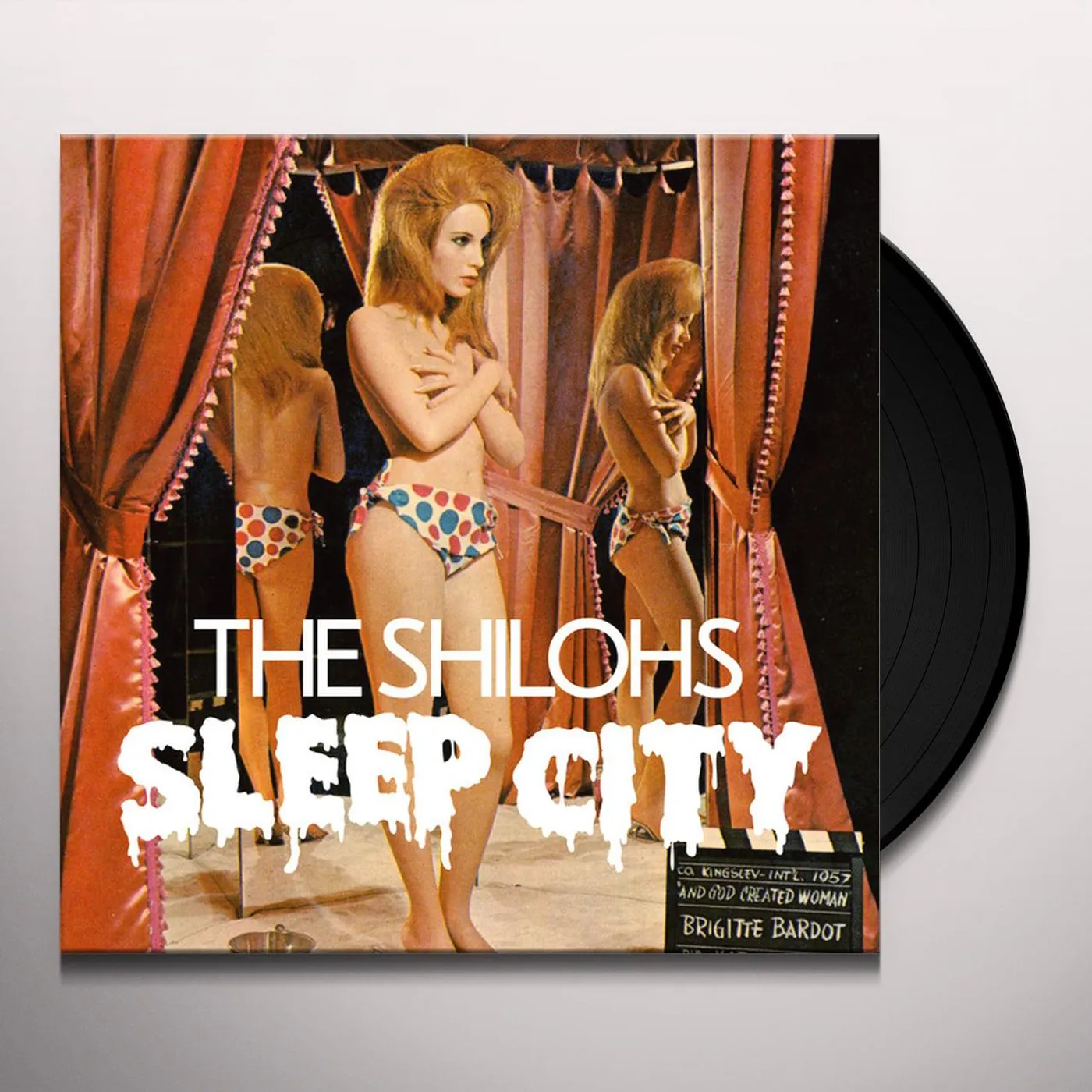 The Shilohs Sleep City Vinyl Record