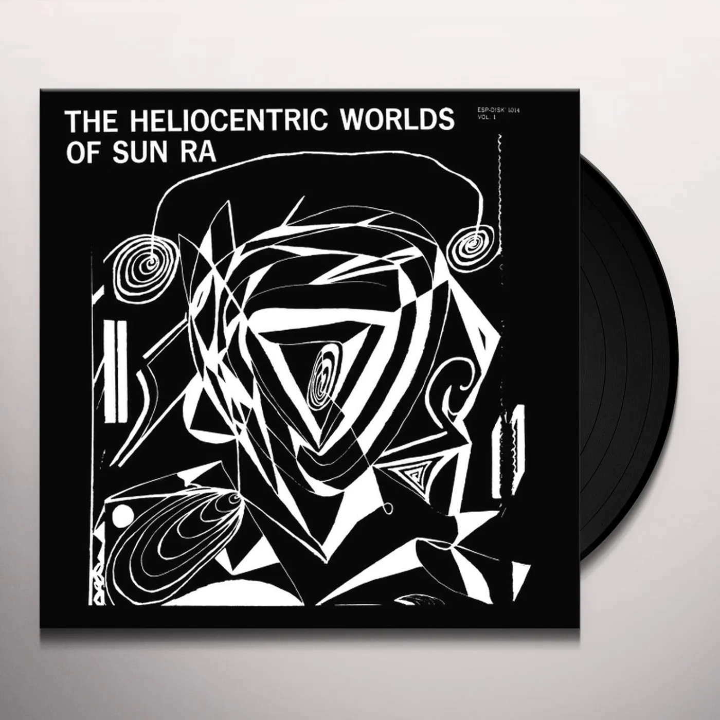 Heliocentric Worlds Of Sun Ra Vol.1 Vinyl Record