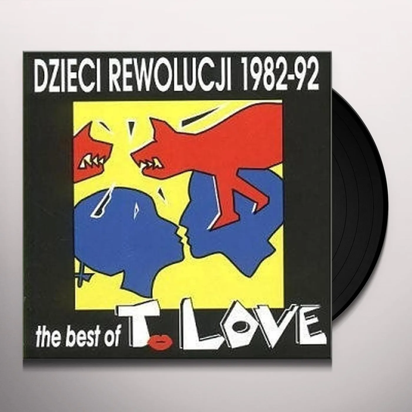 T-Love DZIECI REWOLUCJI 1982-1992 Vinyl Record