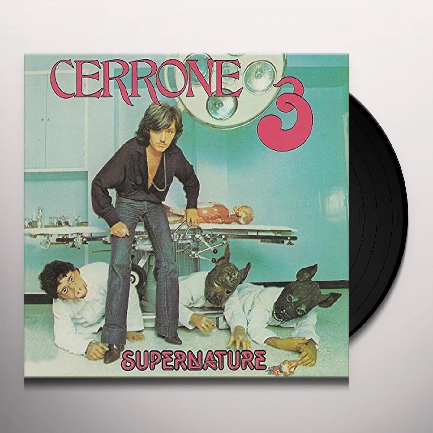 Cerrone Supernature Vinyl Record