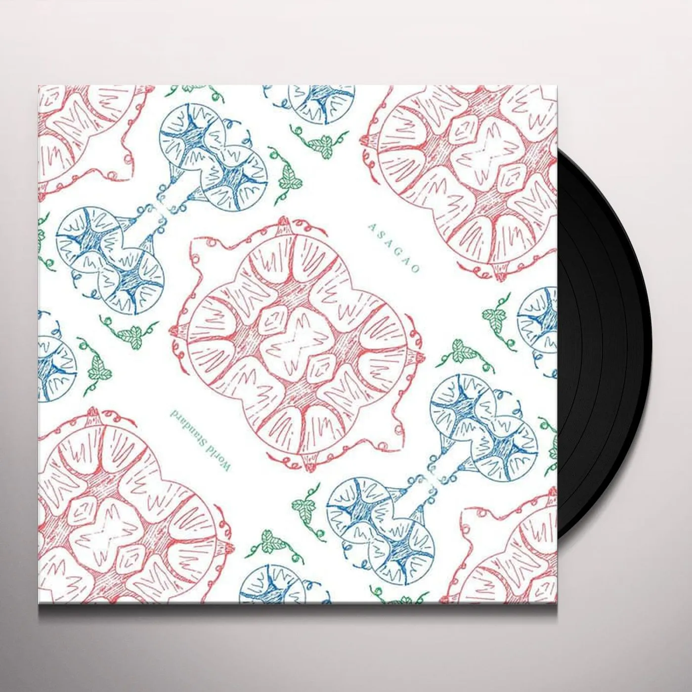 World Standard ASAGAO Vinyl Record