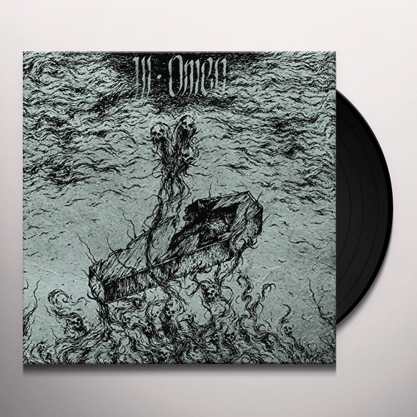 Ill Omen Ae.Thy.Rift Vinyl Record