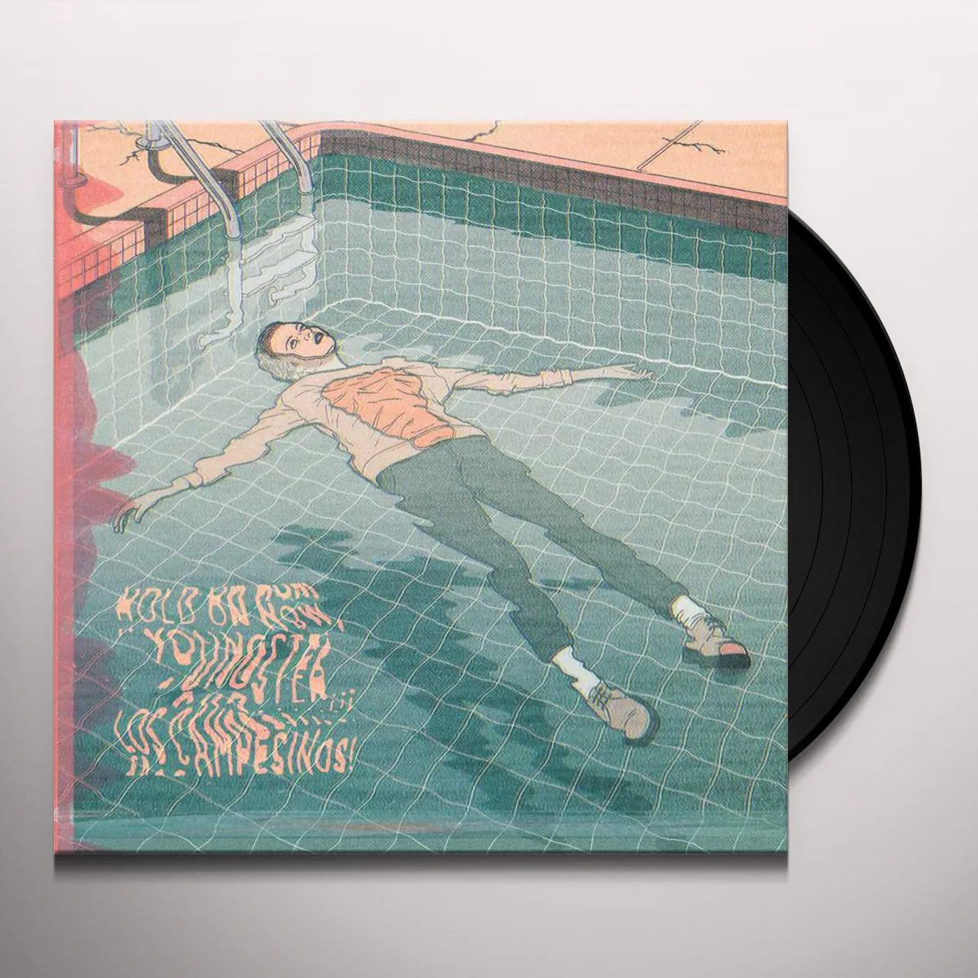 Los Campesinos! HOLD ON NOW YOUNGSTER Vinyl Record