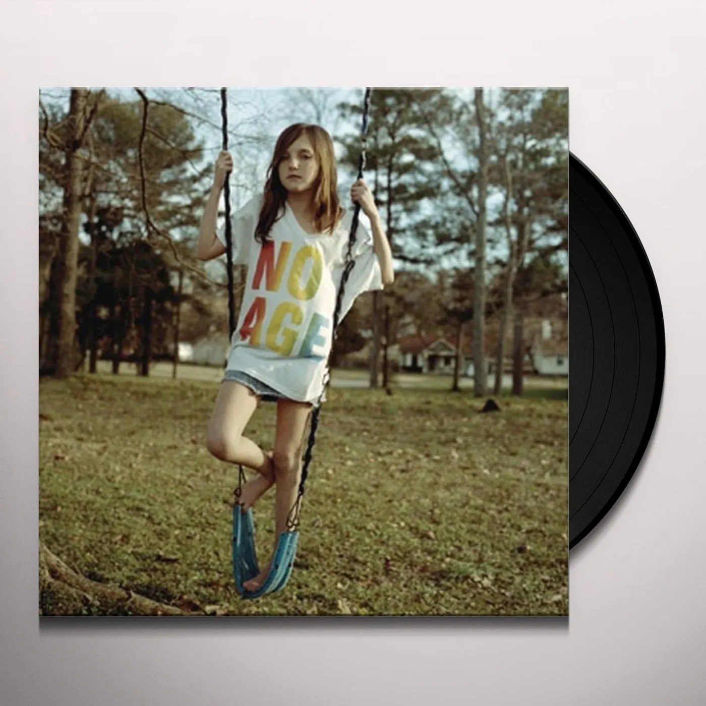 No Age Get Hurt Vinyl Record