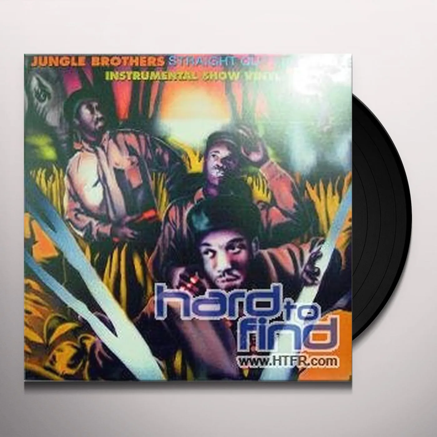 Jungle Brothers STRAIGHT OUT THE JUNGLE: INSTRUMENTAL SHOW Vinyl Record