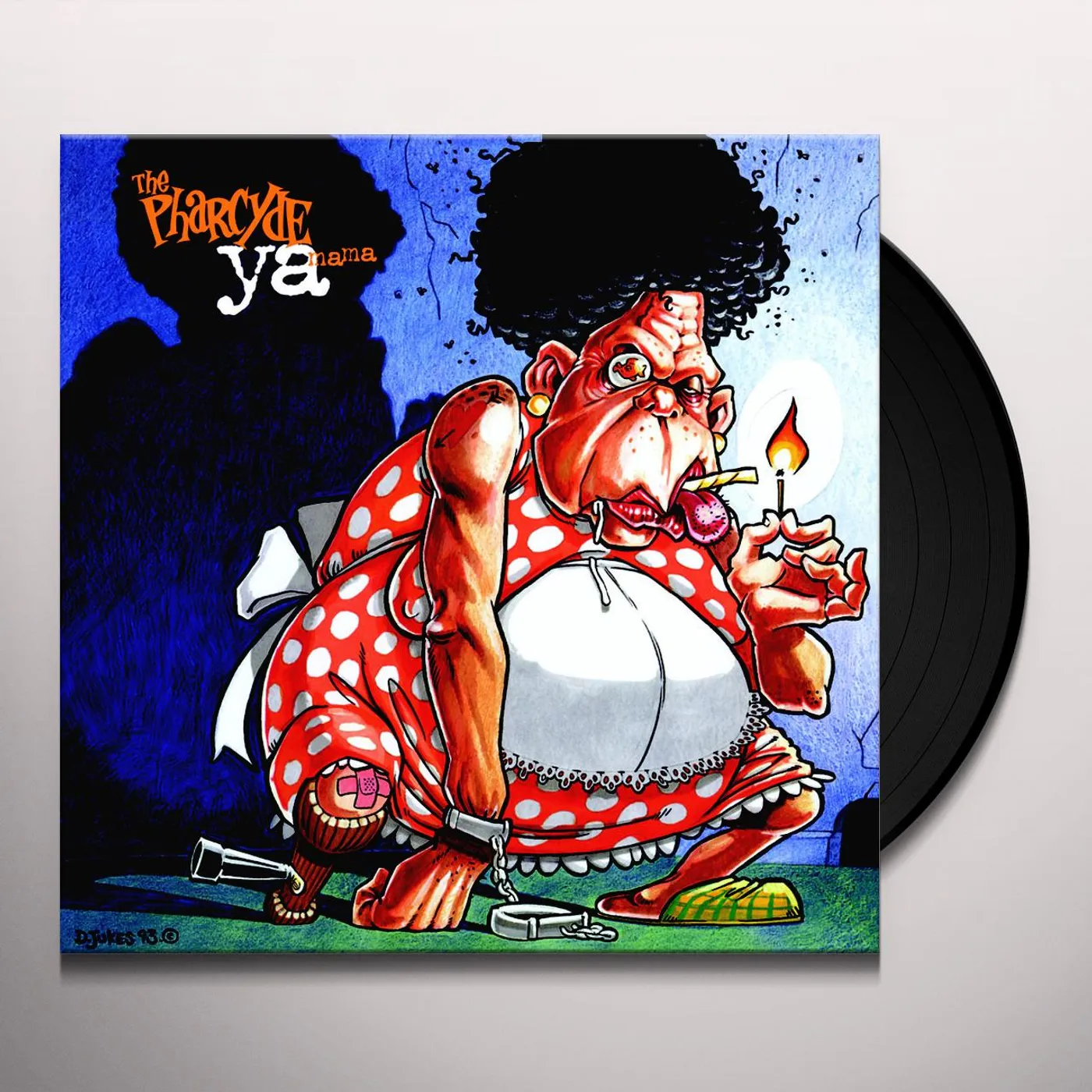 The Pharcyde YA MAMA (UK VERSION) Vinyl Record