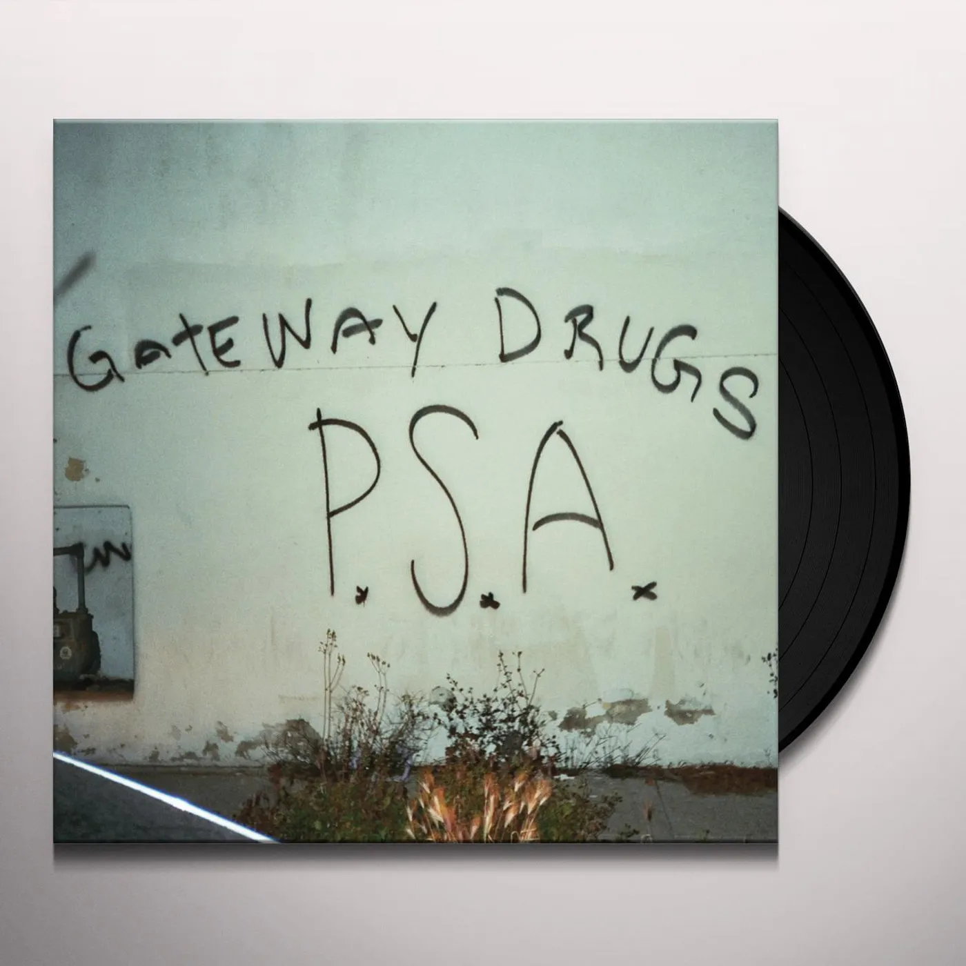 Gateway Drugs PSA Vinyl Record