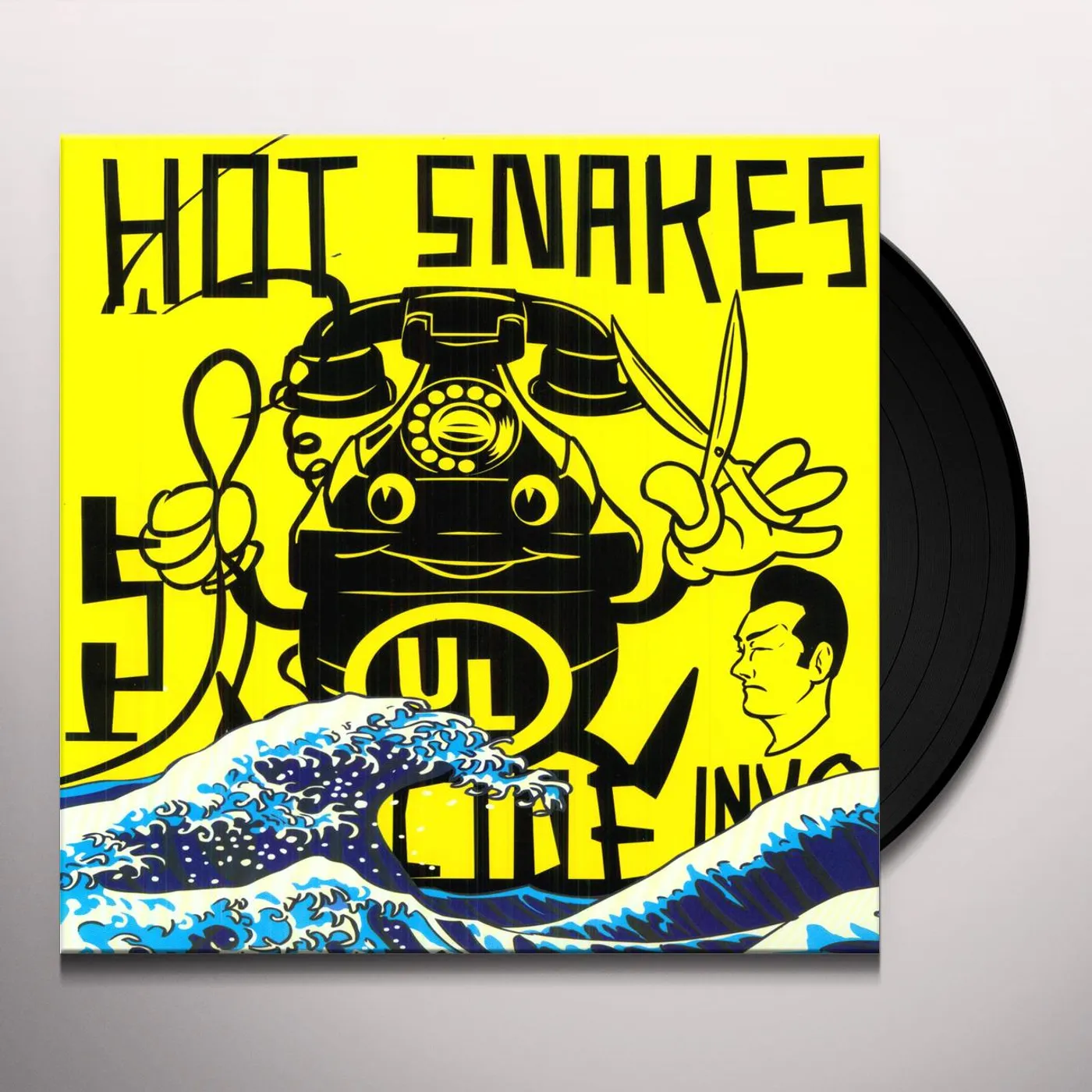 Hot Snakes Suicide Invoice Vinyl Record