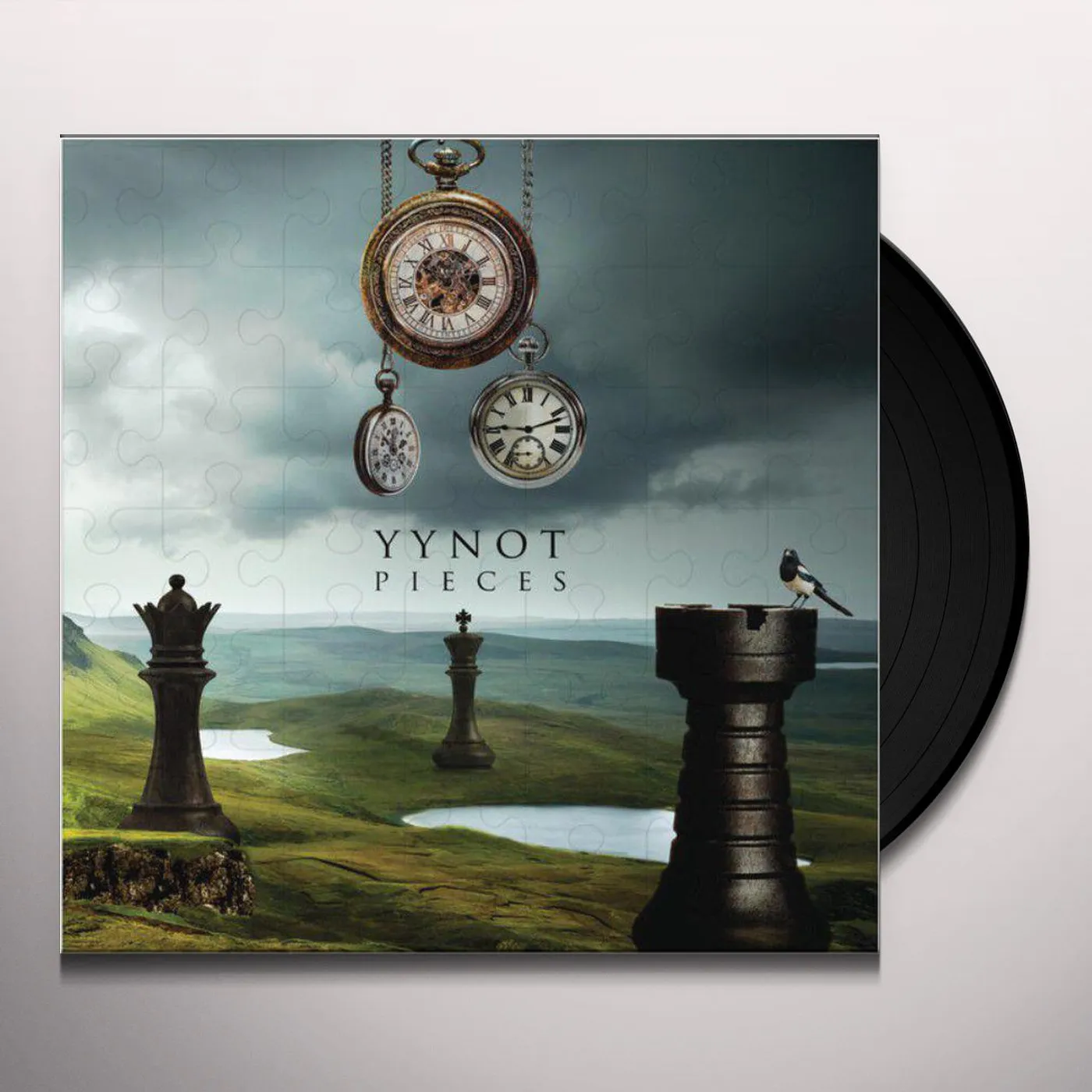 YYNOT PIECES Vinyl Record
