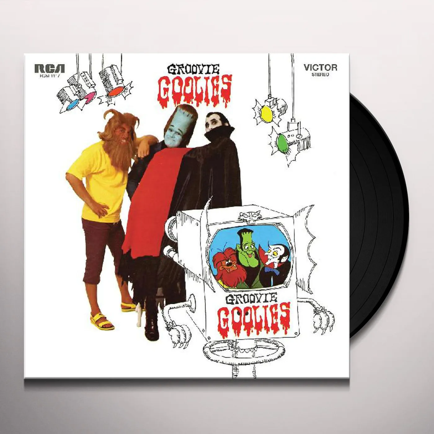 Groovie Goolies Vinyl Record