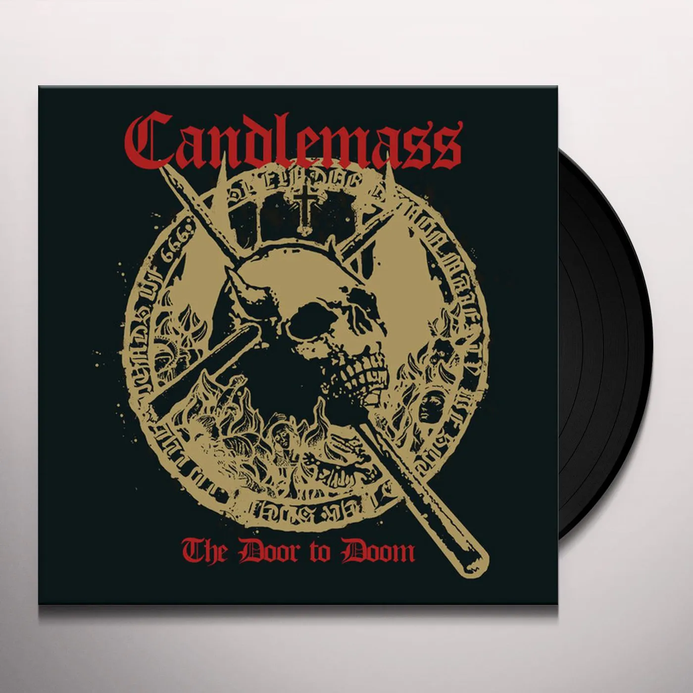 Candlemass DOOR TO DOOM Vinyl Record