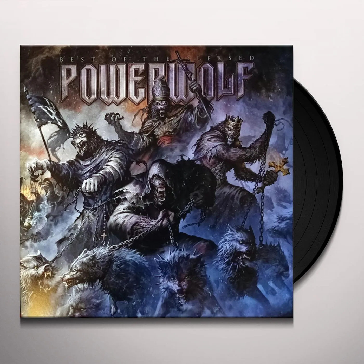 Powerwolf BEST OF THE BLESSED Vinyl Record