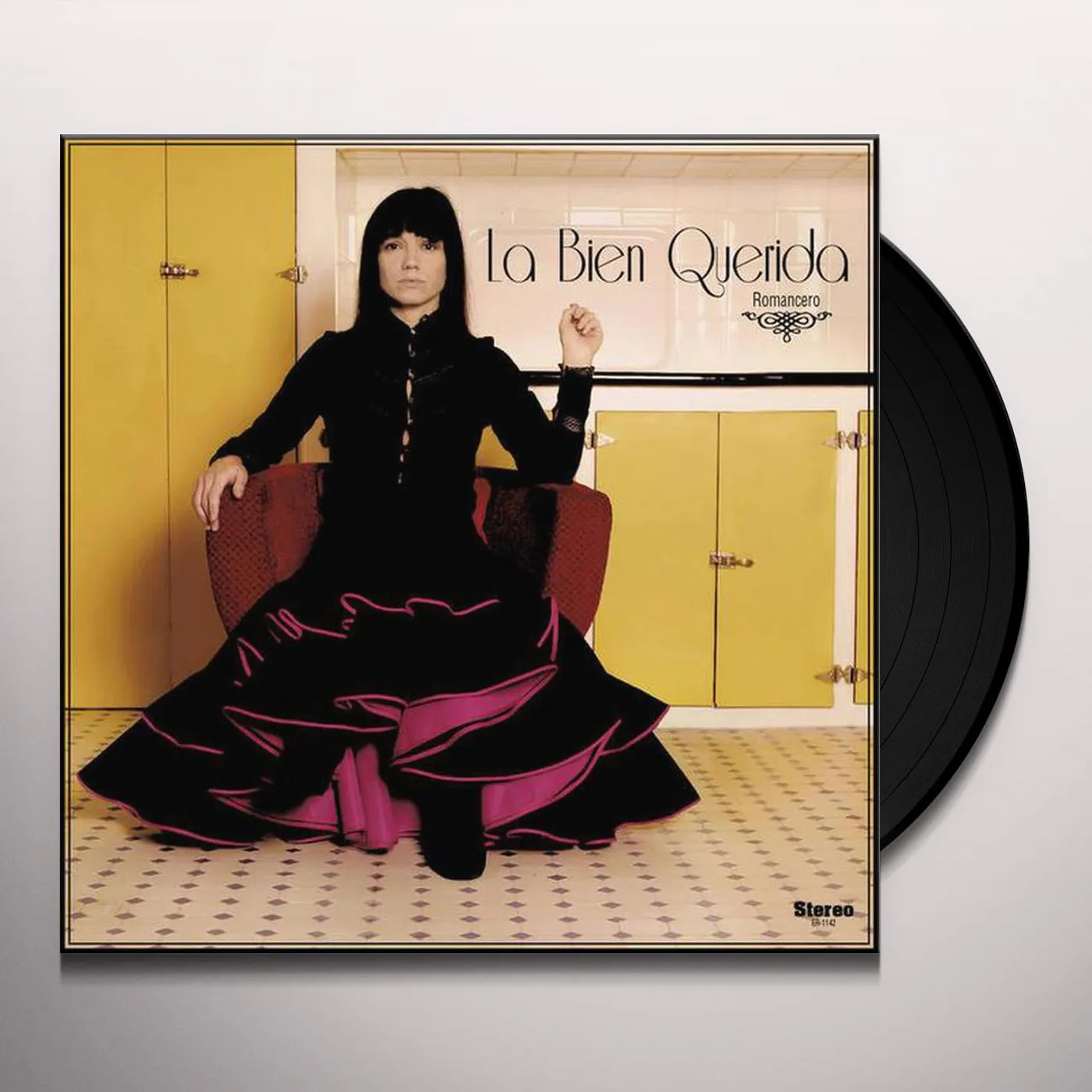 Bien Querida ROMANCERO Vinyl Record