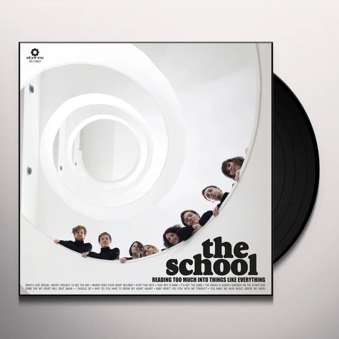 The School Reading Too Much Into Things Like Everything Vinyl Record