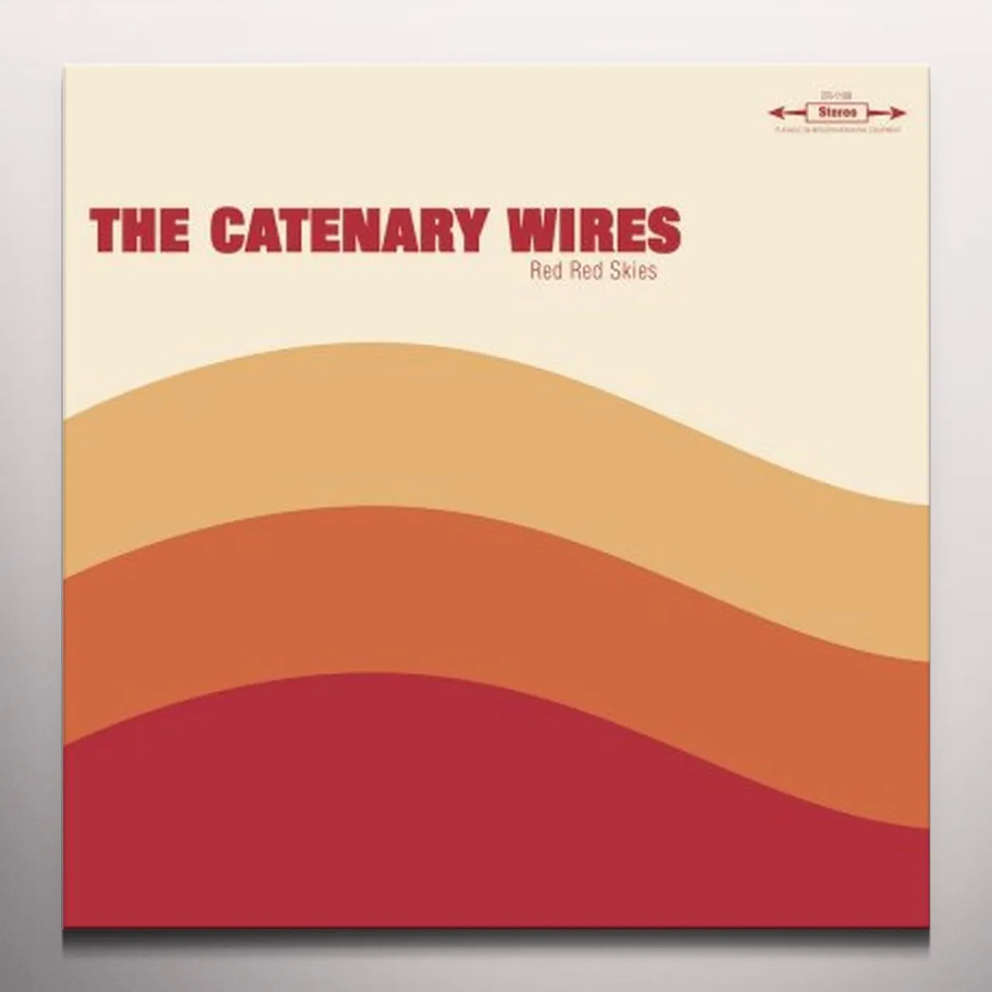 The Catenary Wires Red Red Skies Vinyl Record