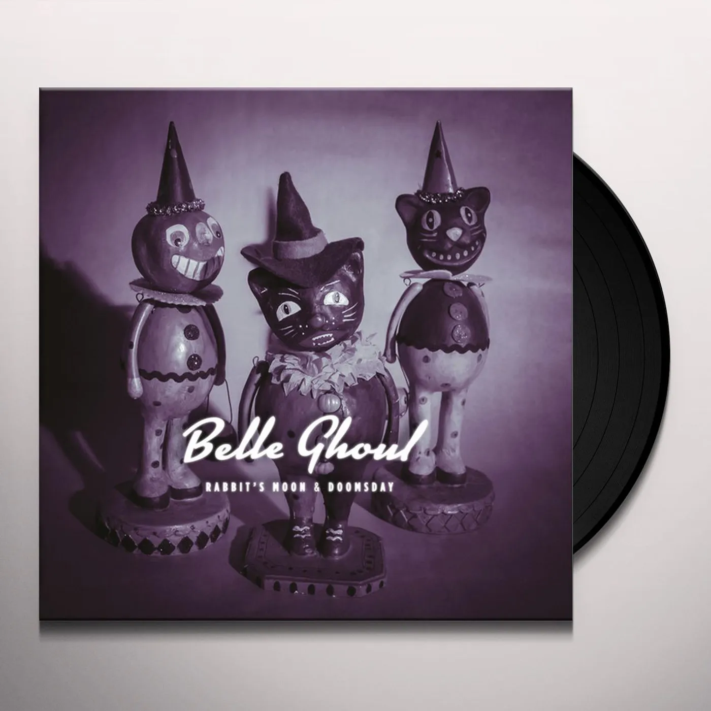Belle Ghoul RABBITS MOON & DOOMSDAY Vinyl Record