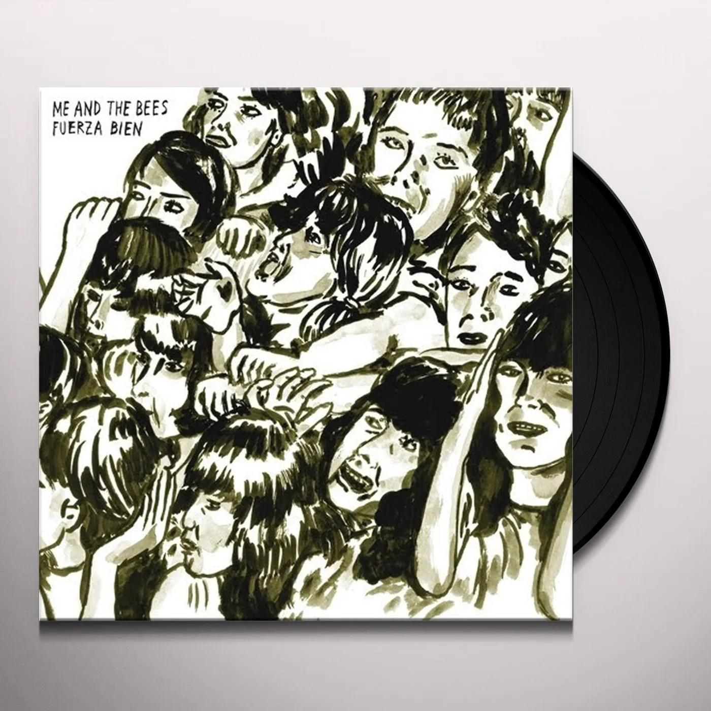 Me and the Bees Fuerza Bien Vinyl Record