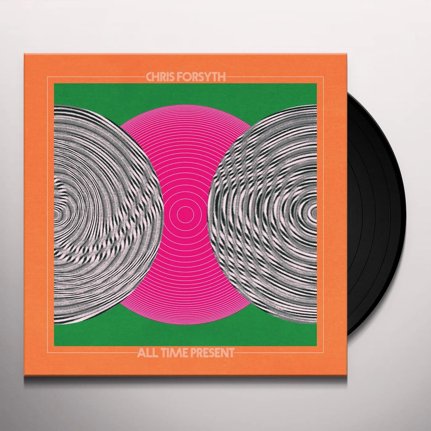 Chris Forsyth All Time Present Vinyl Record